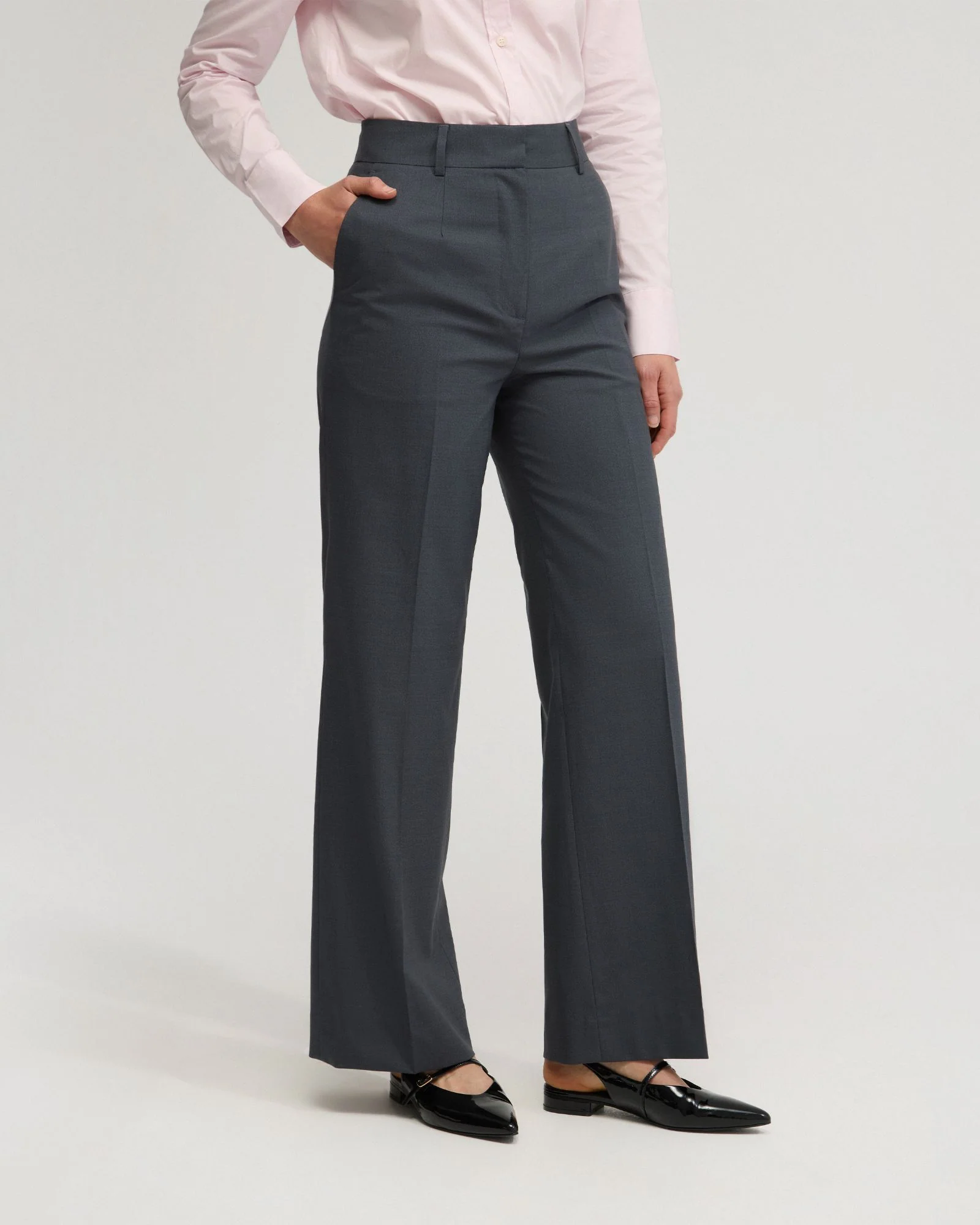 Lydia Wool Stretch Suit Trouser - Image 4
