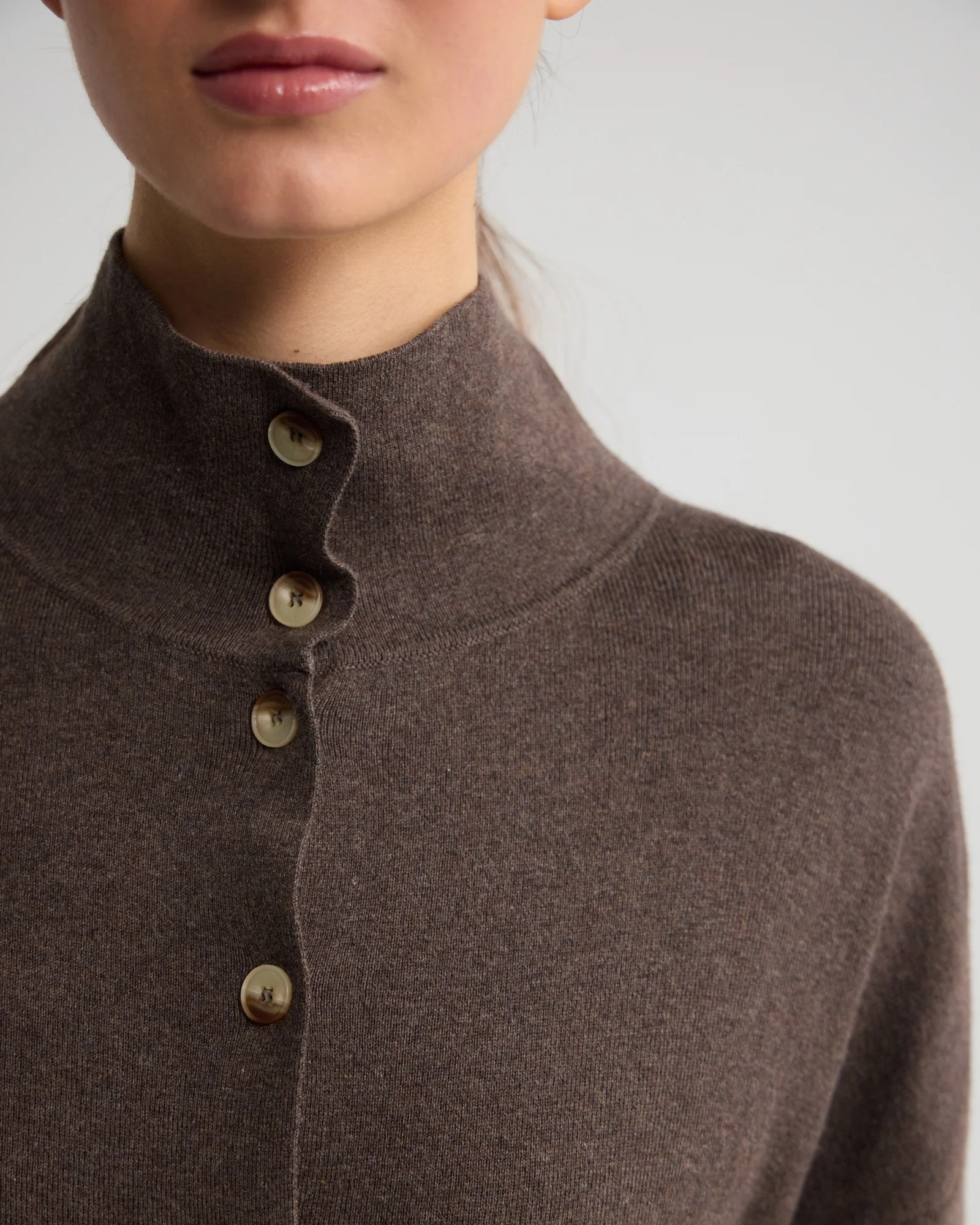 Maddison Funnel Collar Cardigan - Image 7