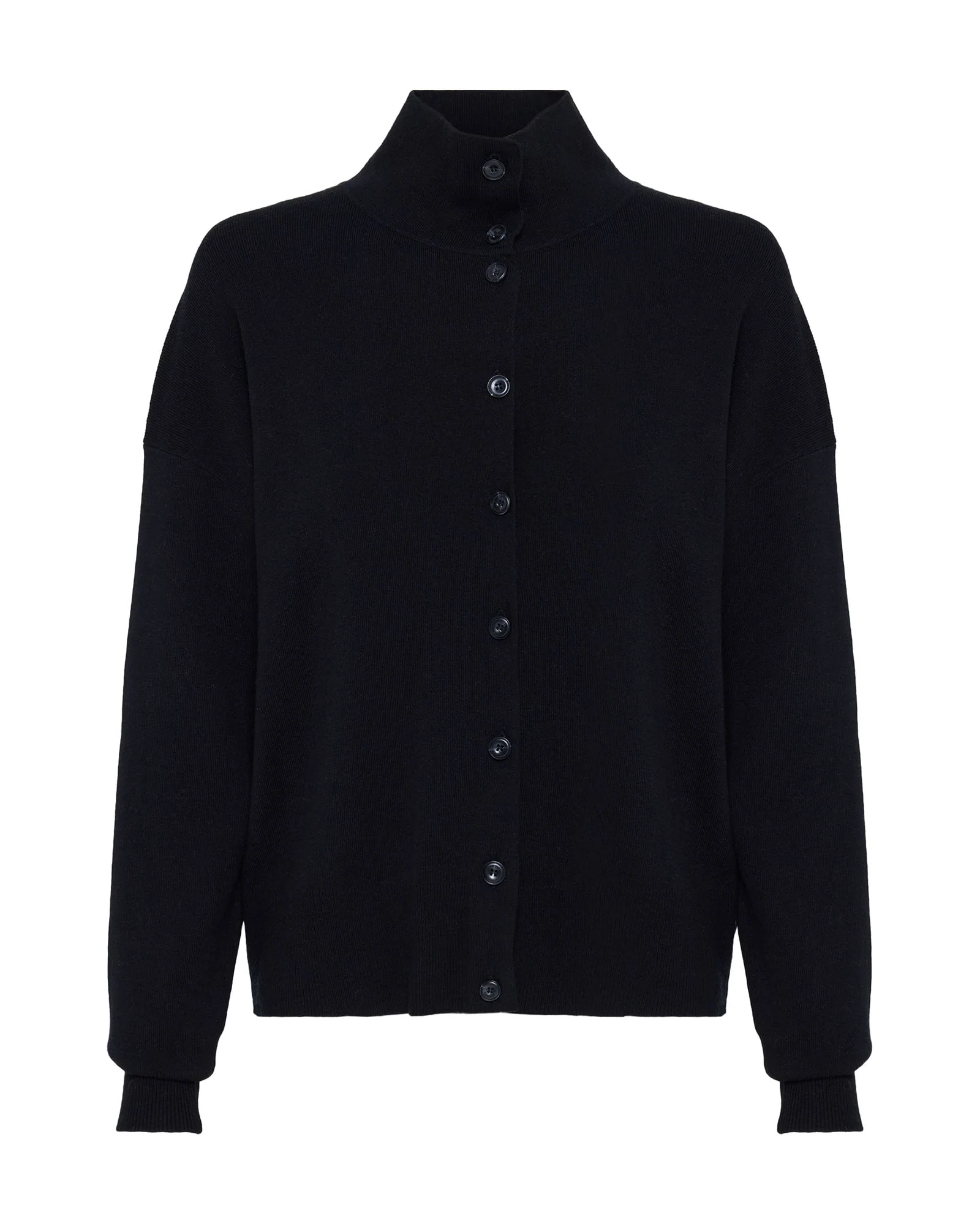 Maddison Funnel Collar Cardigan - Image 8