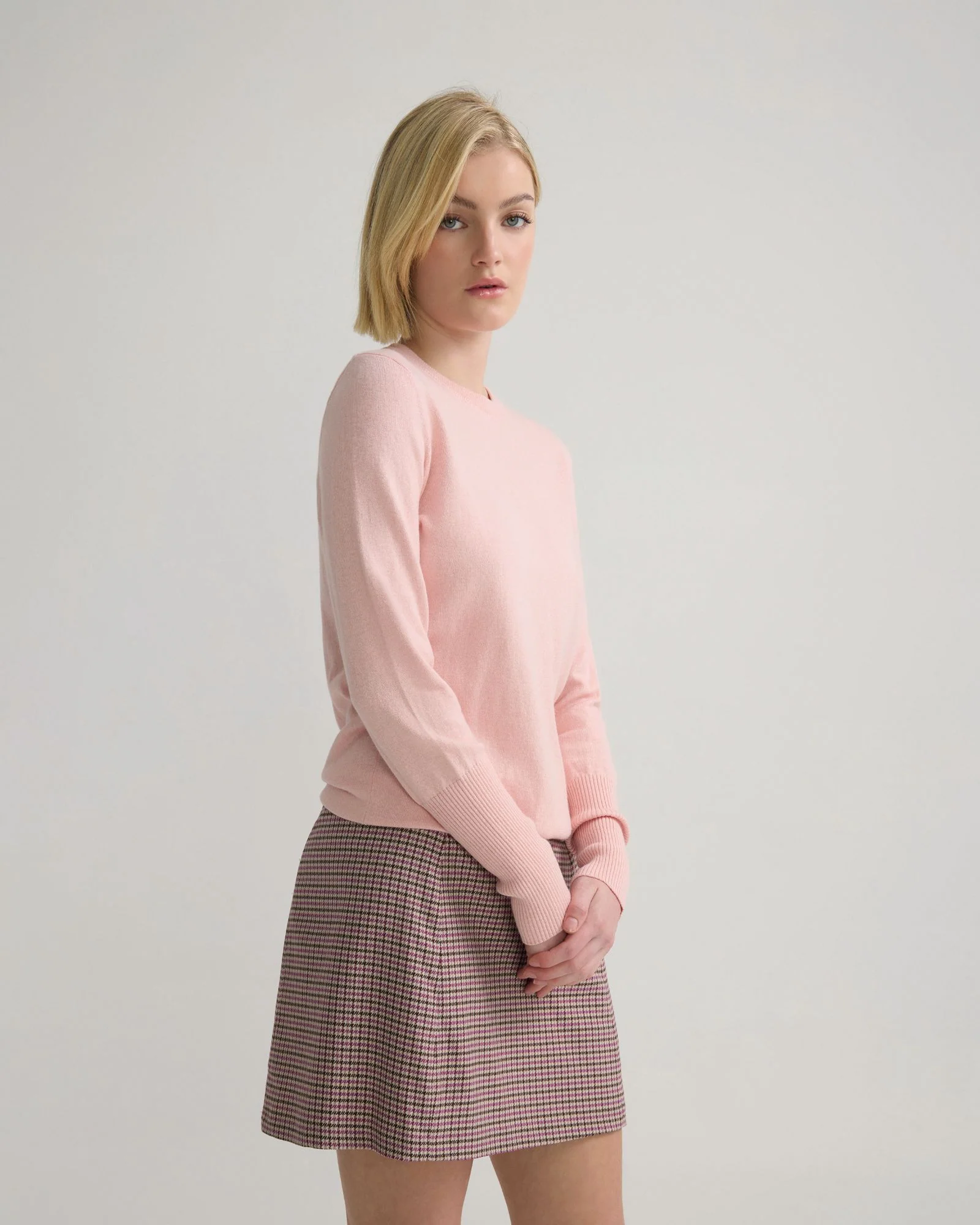 Madeline Cashmere Blend Knit - Image 2