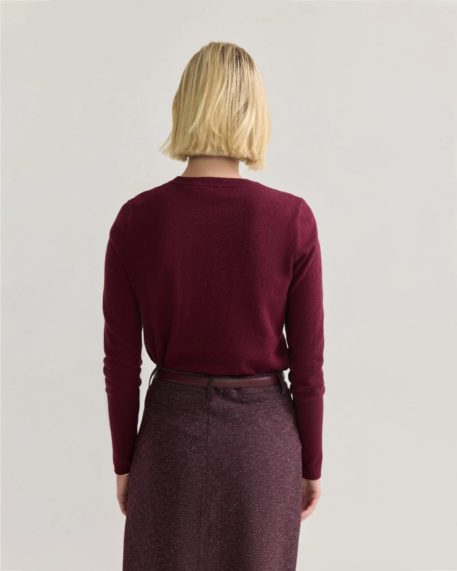 Madeline Cashmere Blend Knit - Image 9