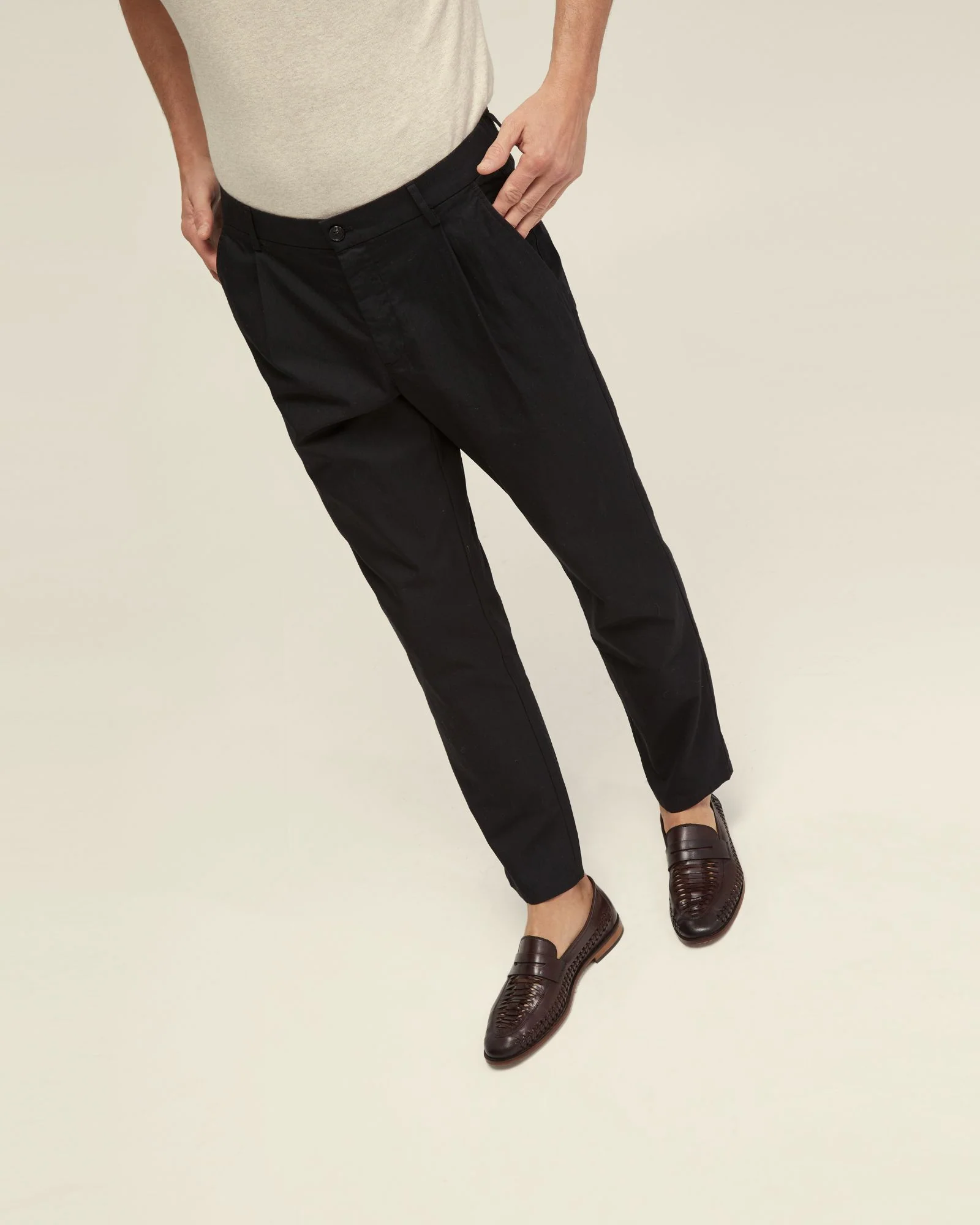 Magnus Pleat Front Pants - Image 7