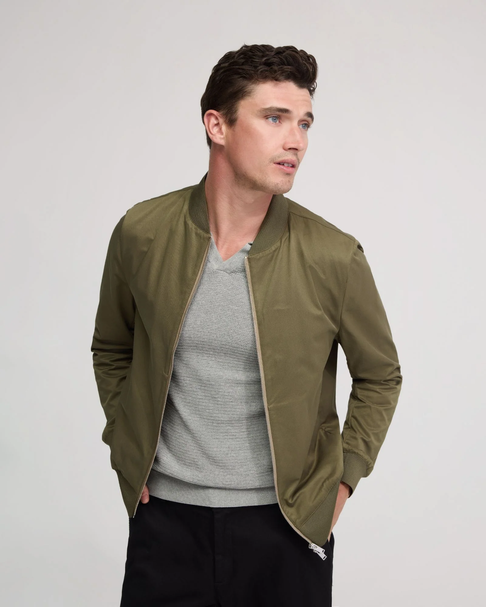 Marco Bomber Jacket - Image 4