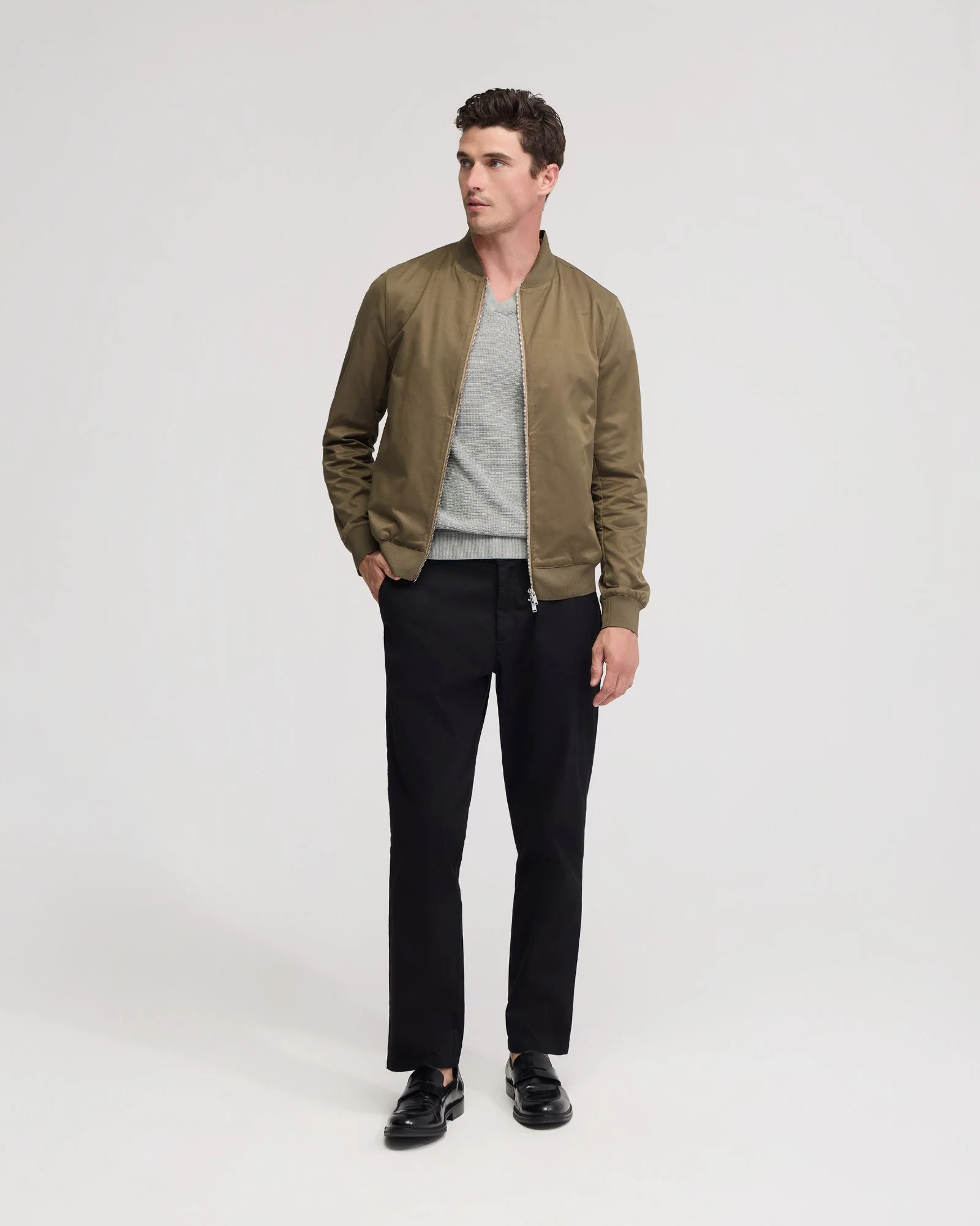 Marco Bomber Jacket - Image 7