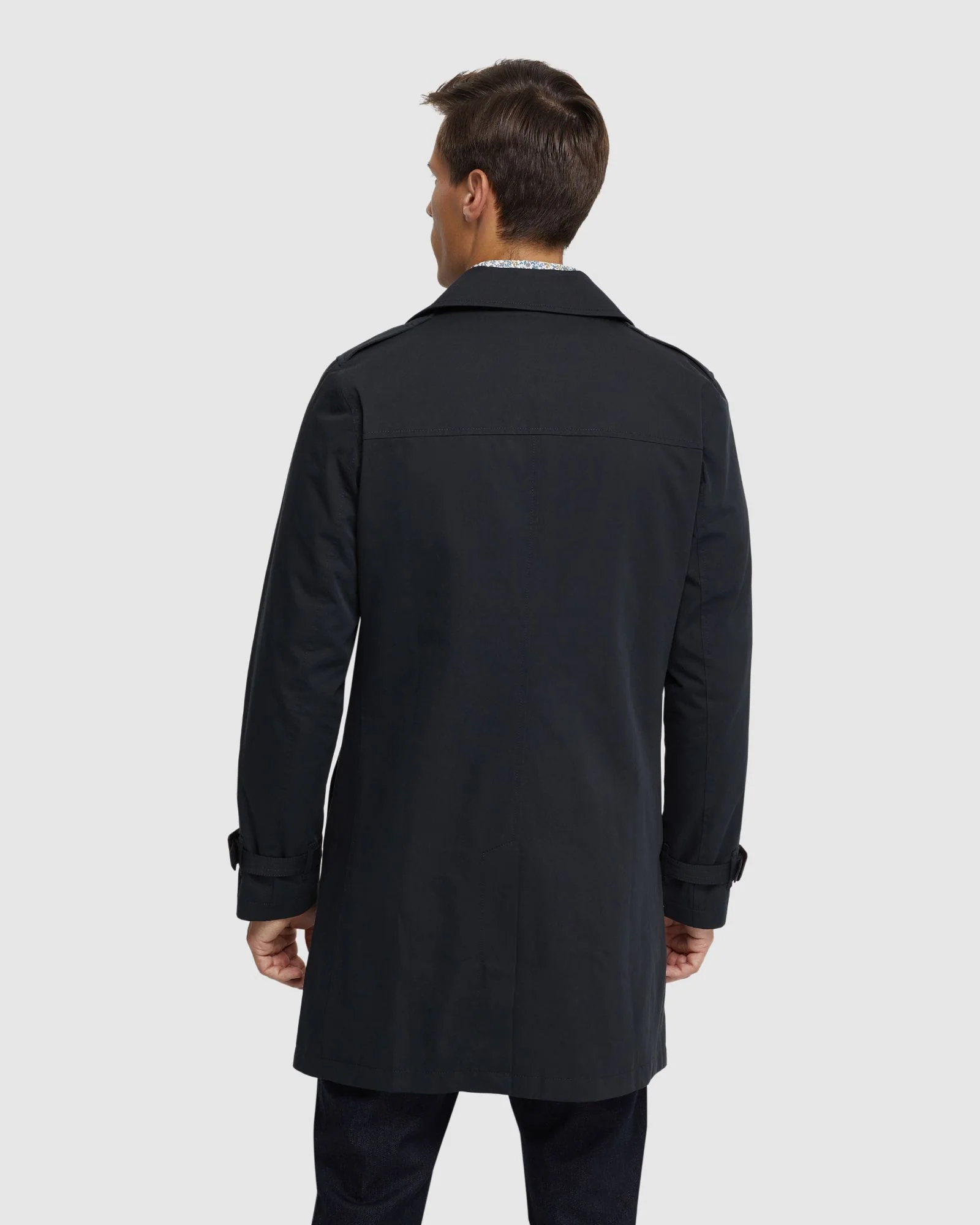 Marco Short Trench Coat - Image 10