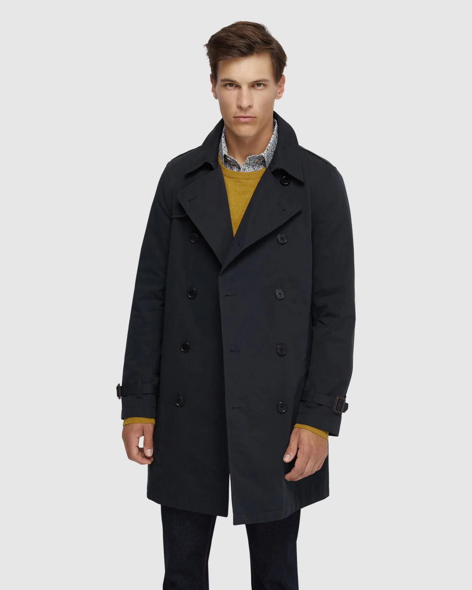 Marco Short Trench Coat - Image 12