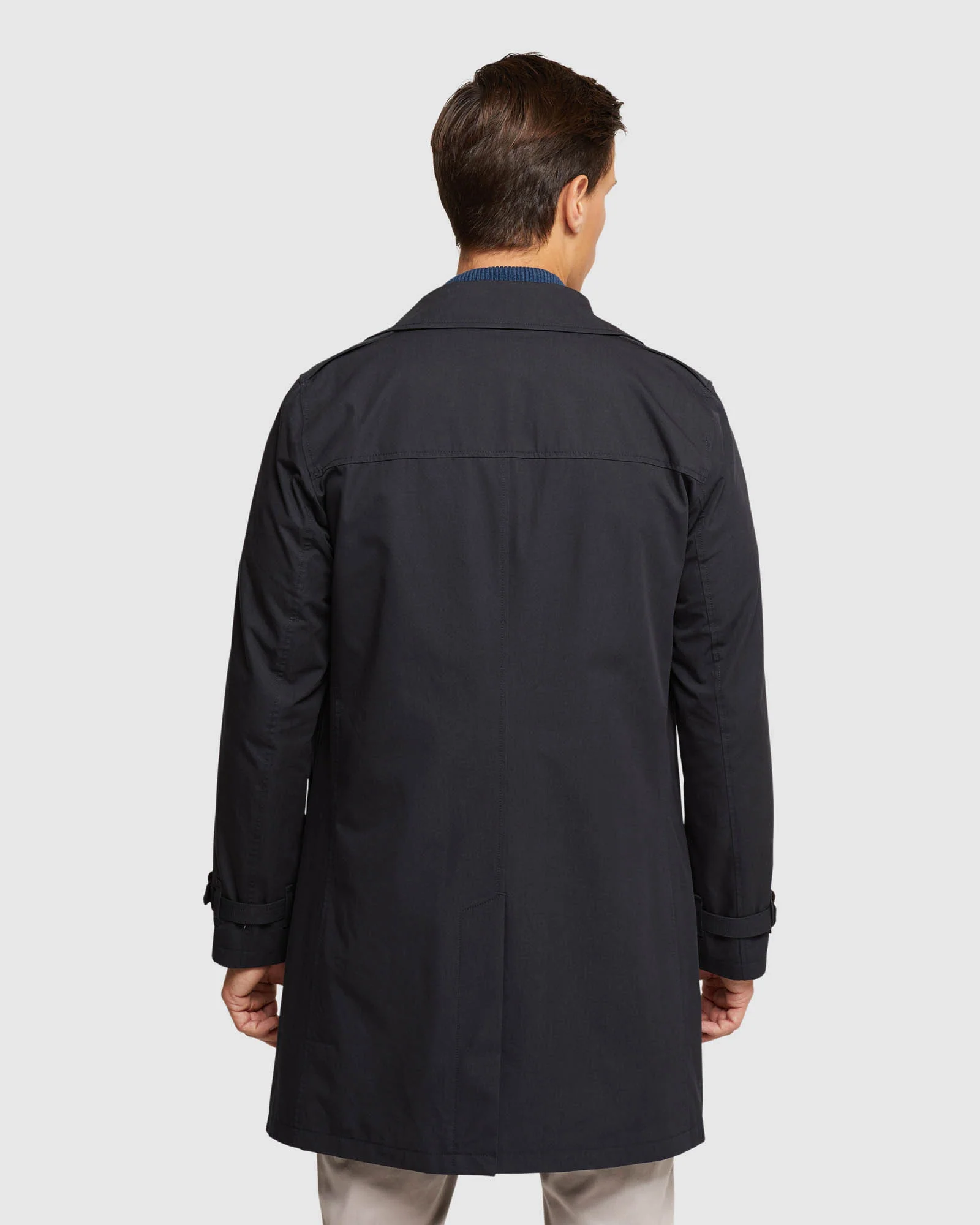 Marco Short Trench Coat - Image 3