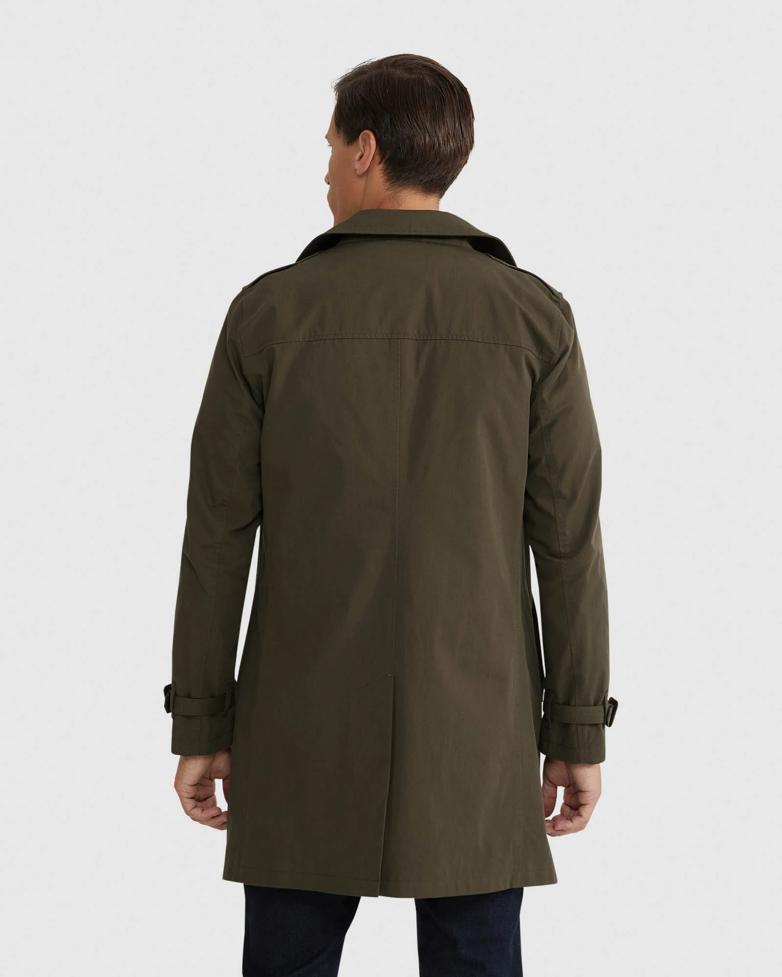 Marco Short Trench Coat - Image 9