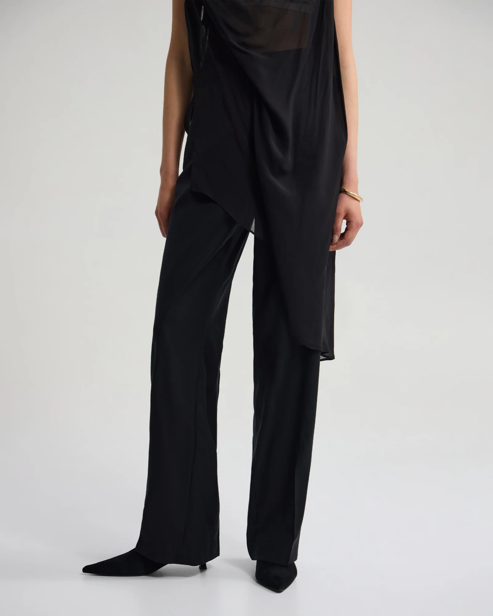 Calista Pure Wool Pant - Image 2
