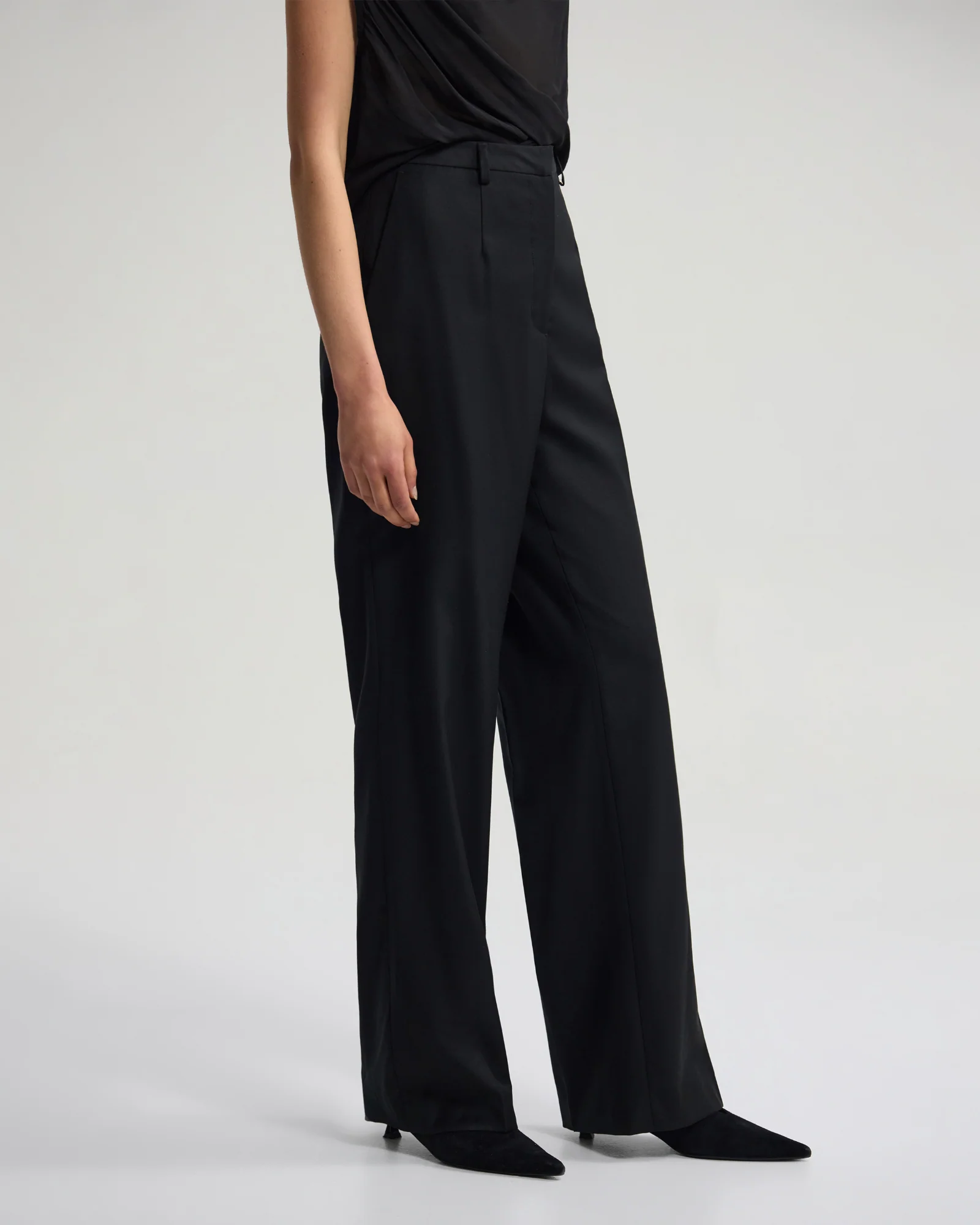 Calista Pure Wool Pant - Image 3