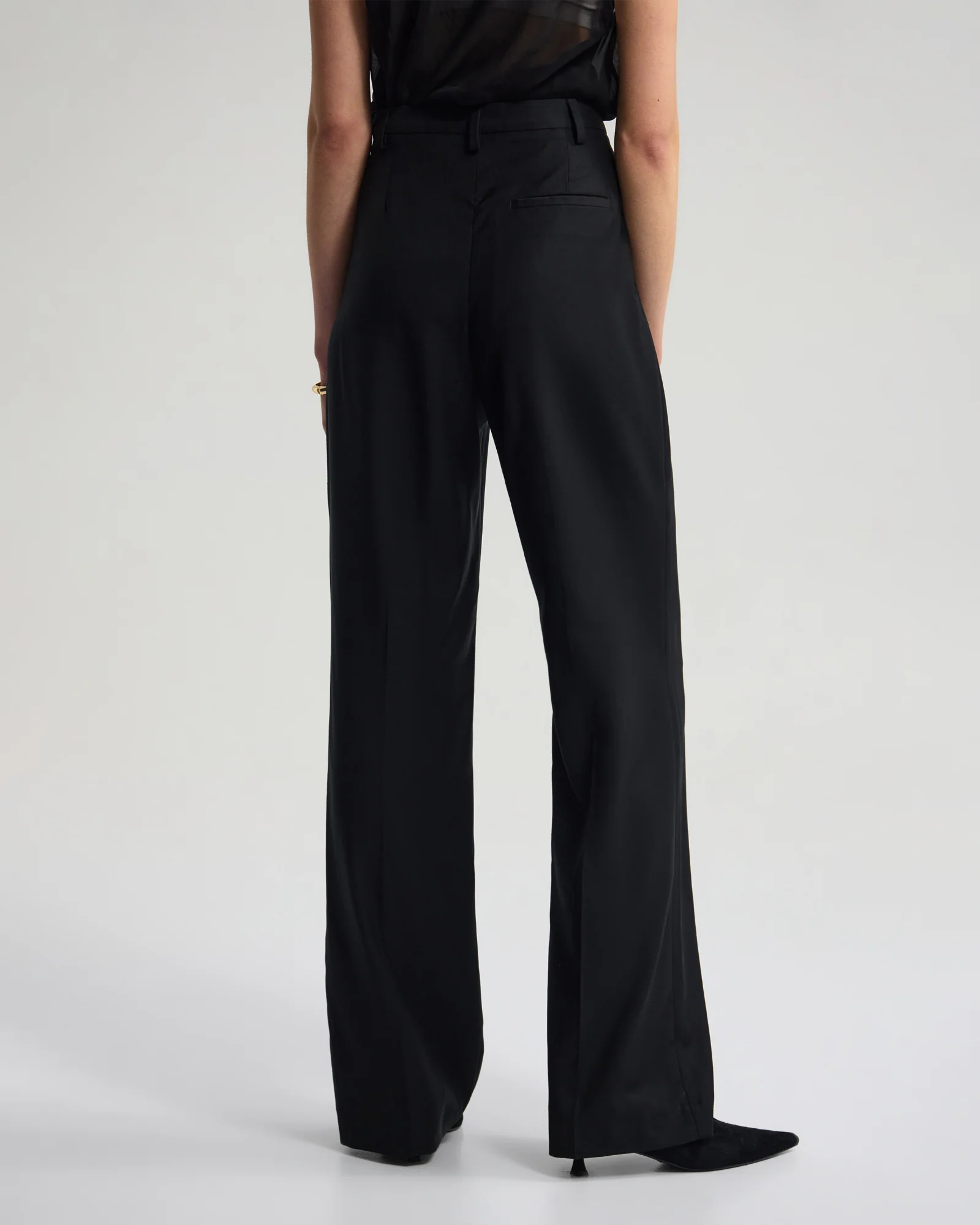 Calista Pure Wool Pant - Image 4