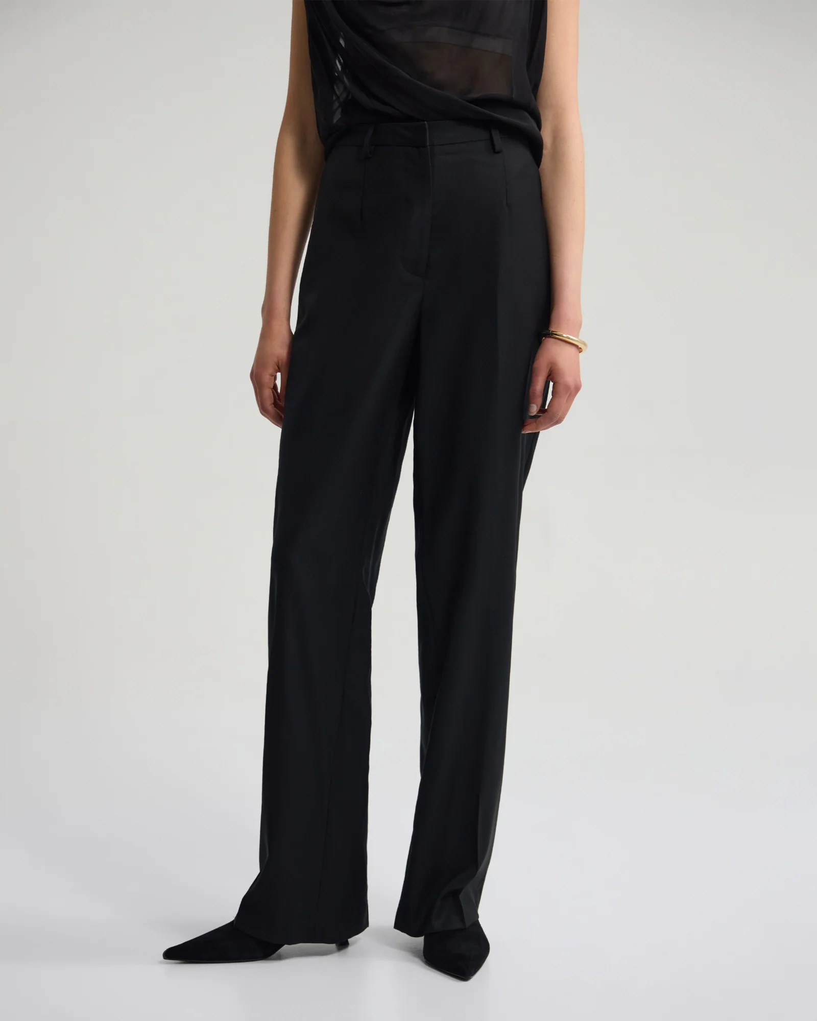 Calista Pure Wool Pant - Image 5