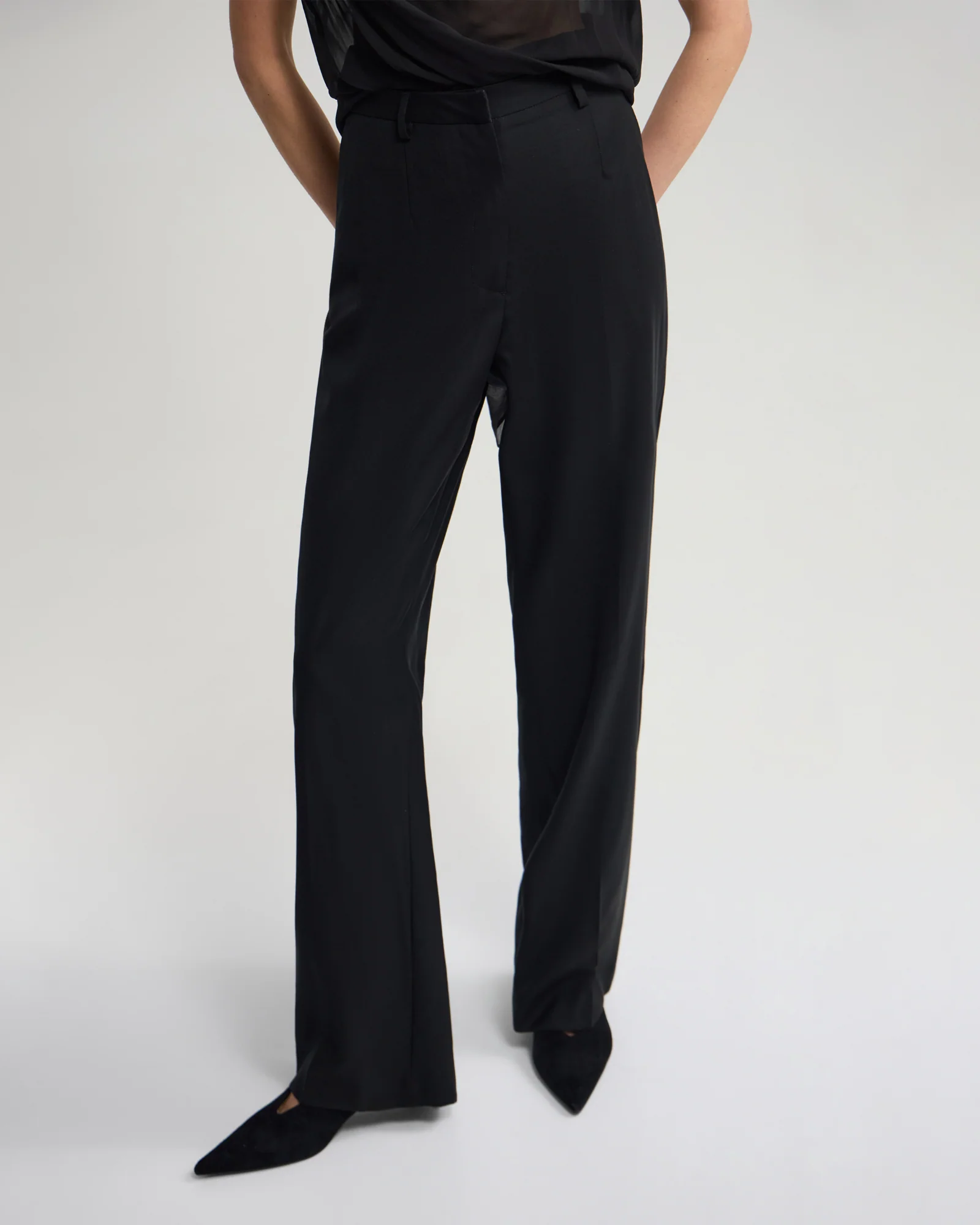 Calista Pure Wool Pant - Image 6