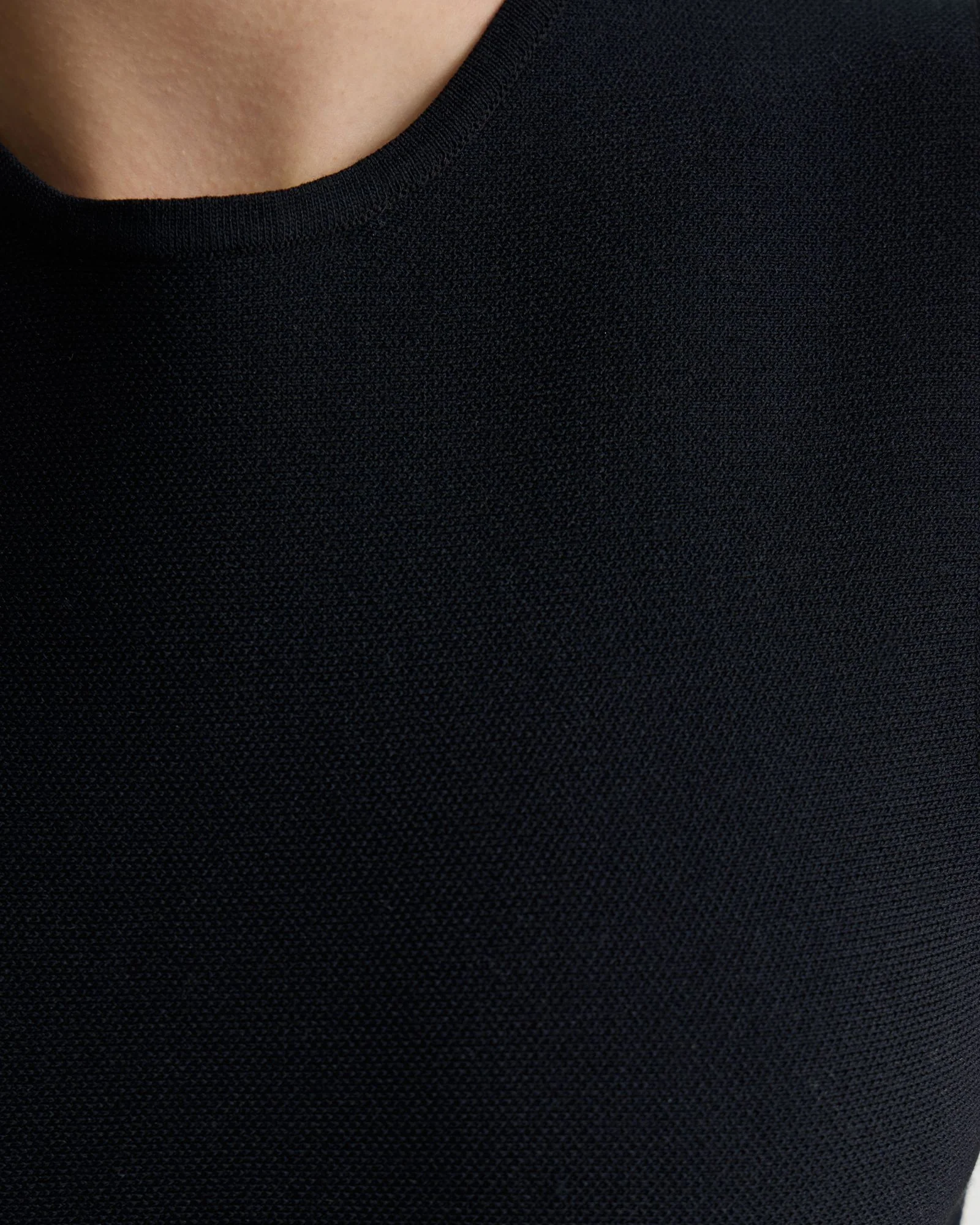 Margot Knitted Peplum Top - Image 12