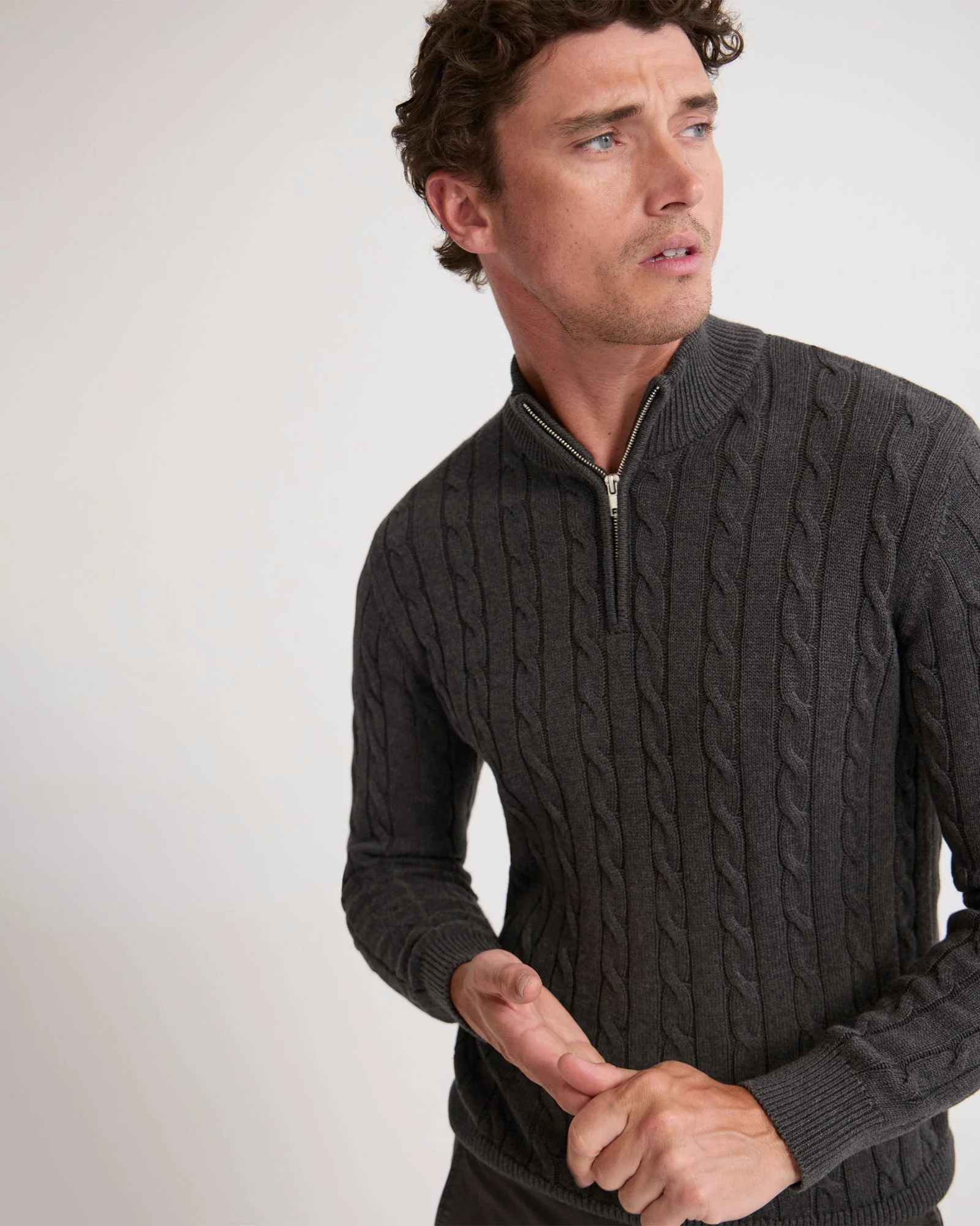 Marlon Zip Neck Cable - Image 12