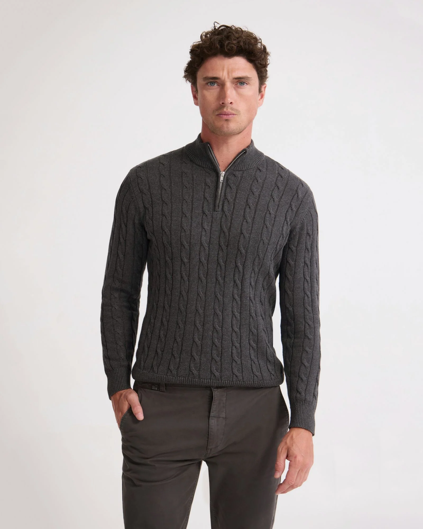 Marlon Zip Neck Cable - Image 19