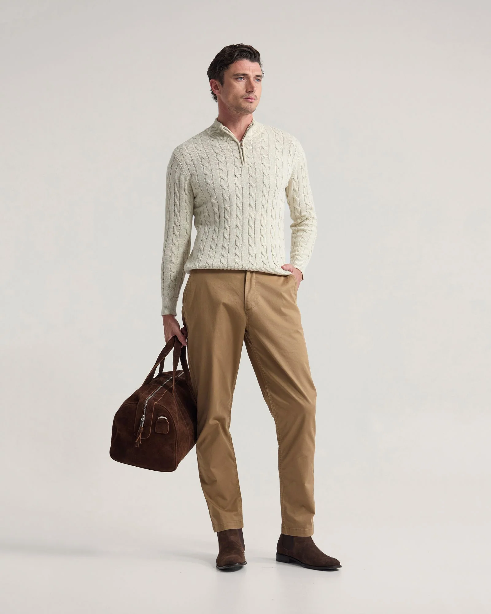 Marlon Zip Neck Cable - Image 23