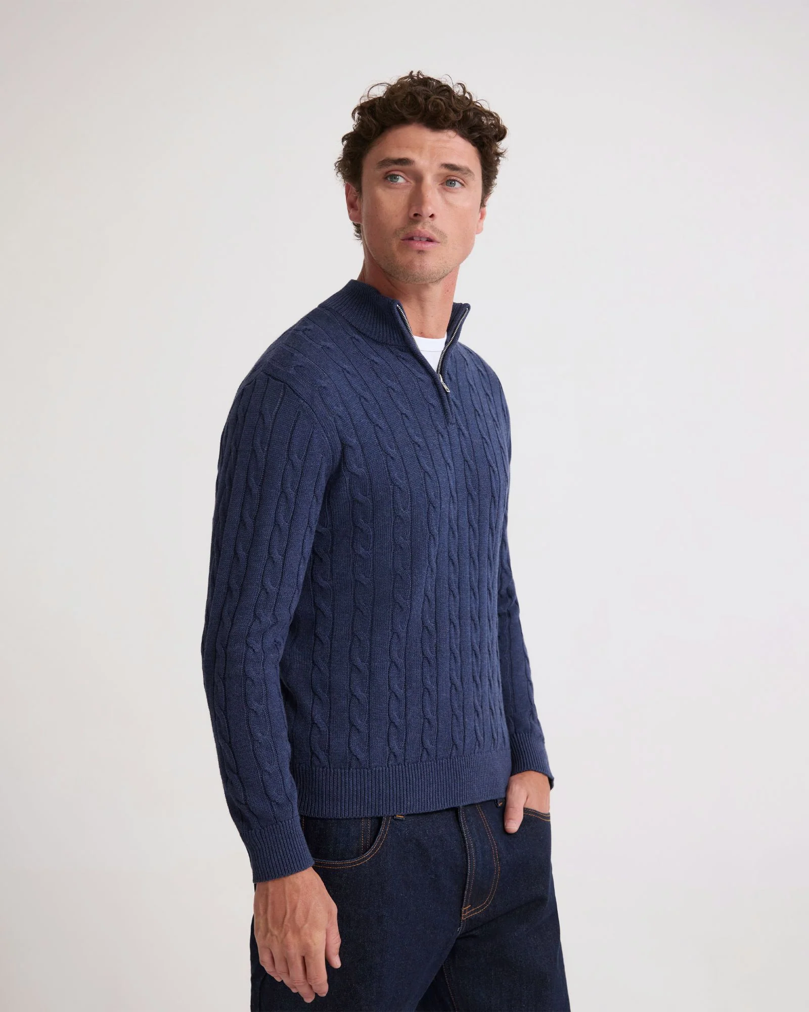 Marlon Zip Neck Cable - Image 3