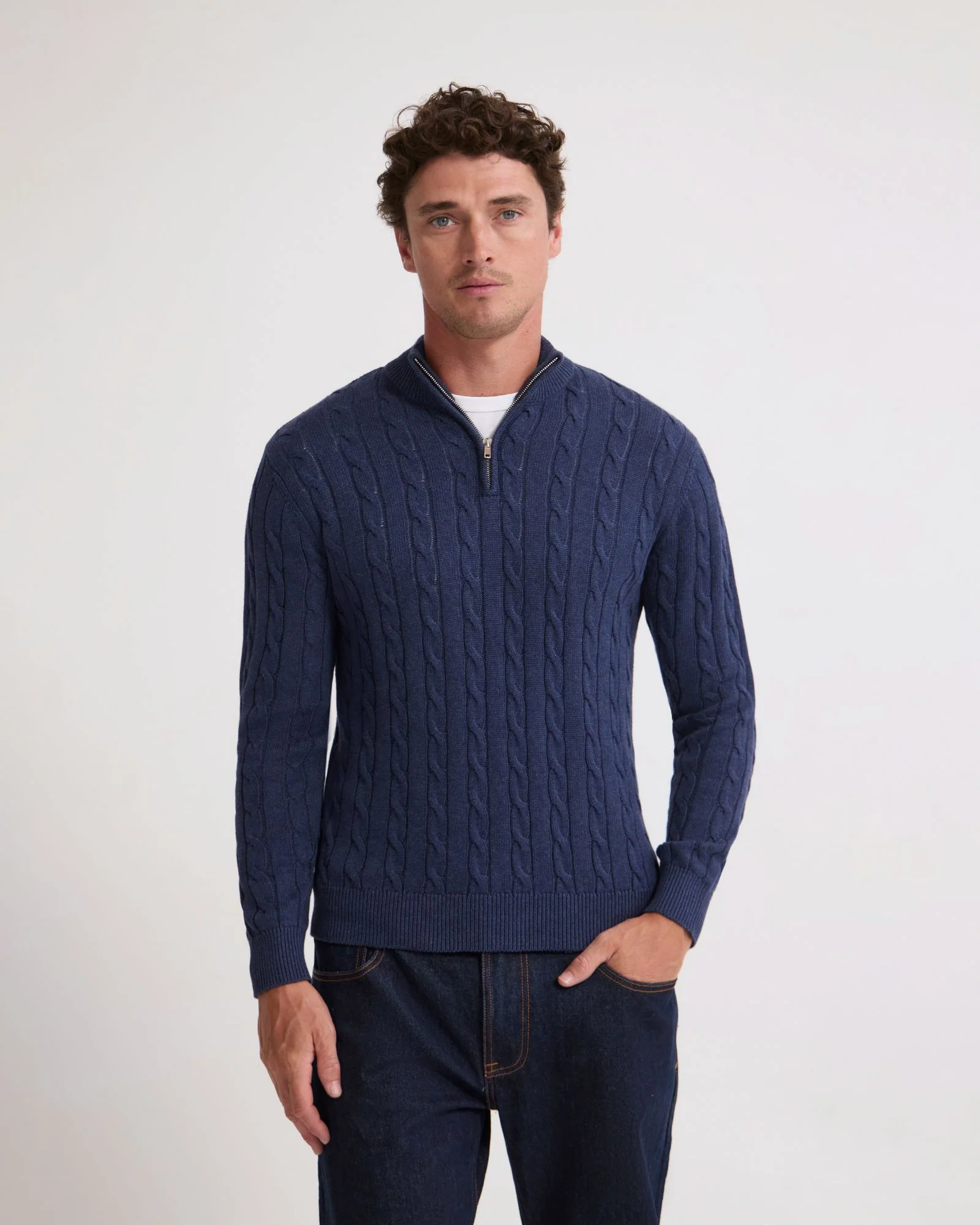 Marlon Zip Neck Cable - Image 6