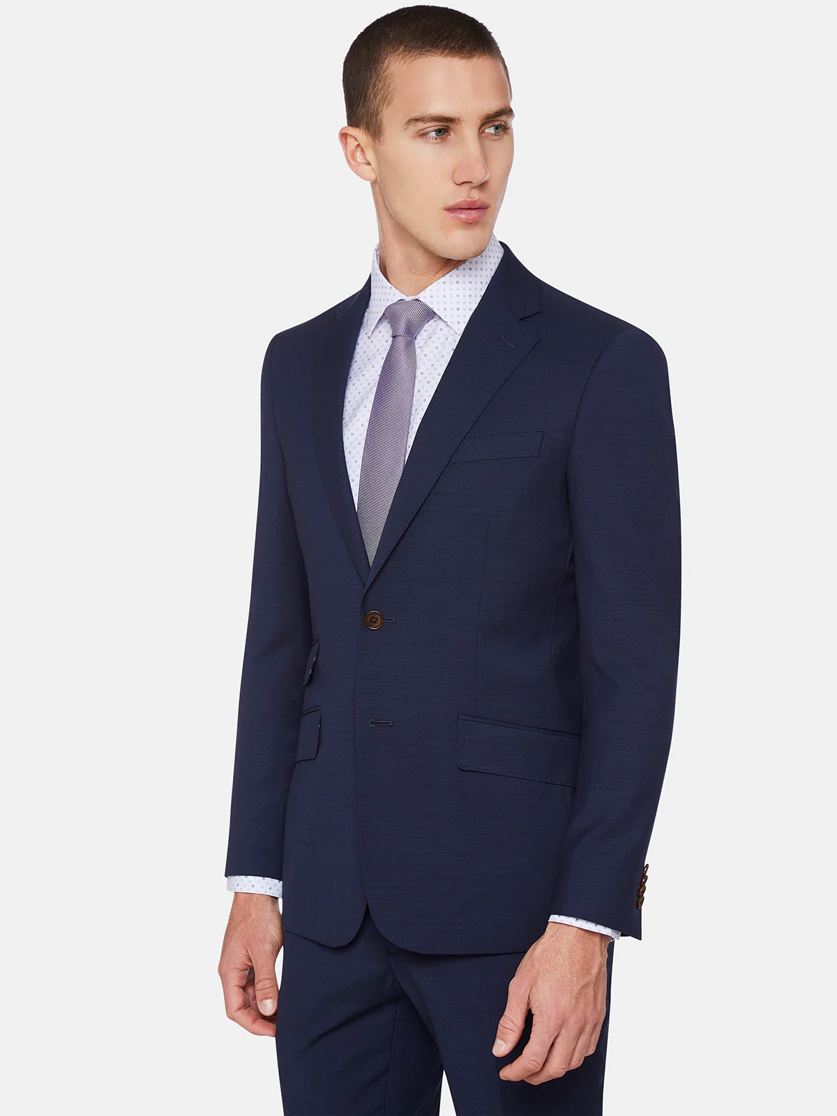 Marlowe Wool Suit Jacket - Image 4