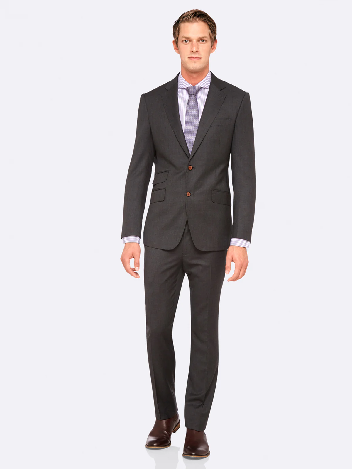 Marlowe Wool Suit Jacket - Image 5