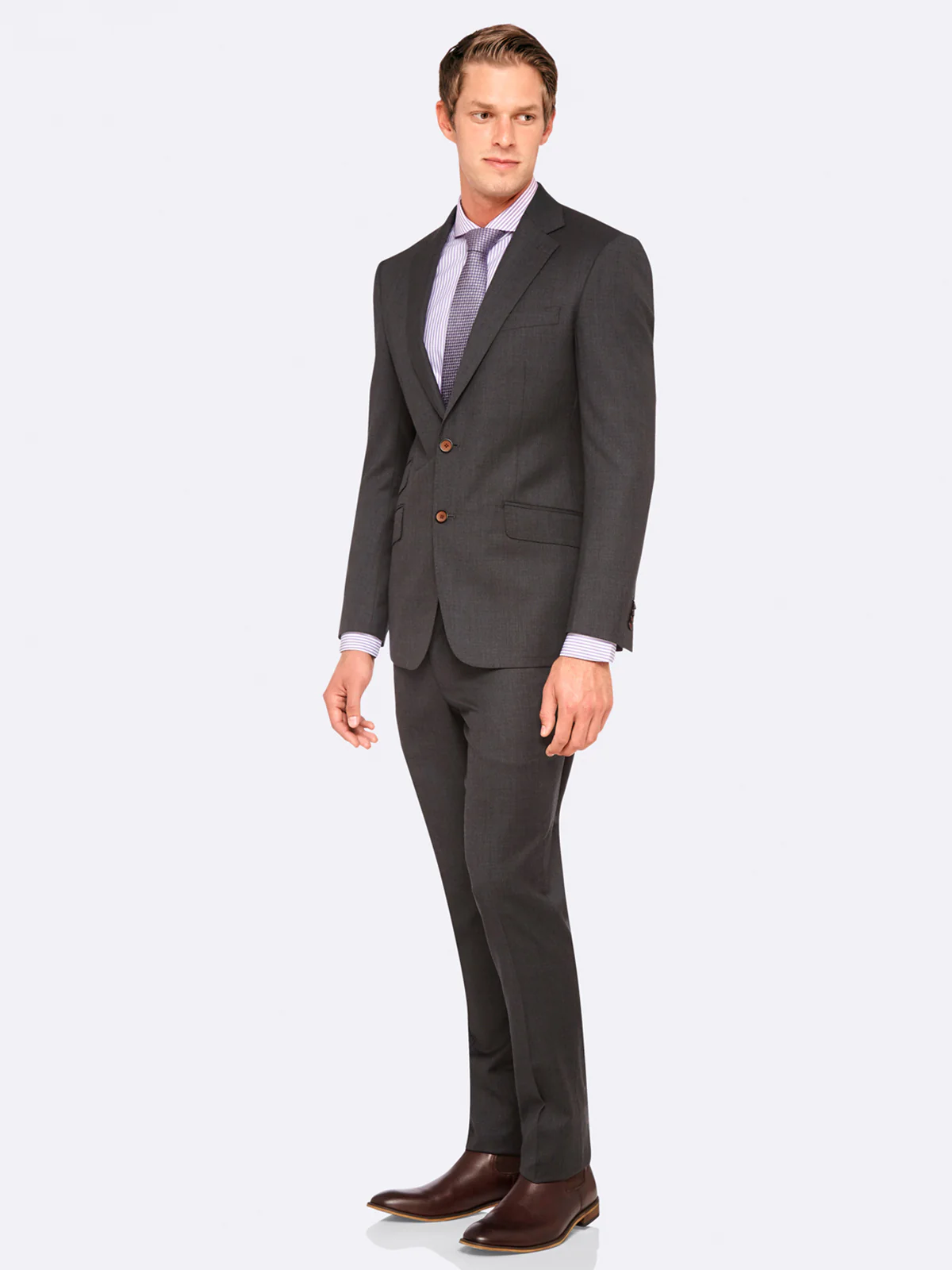 Marlowe Wool Suit Jacket - Image 6