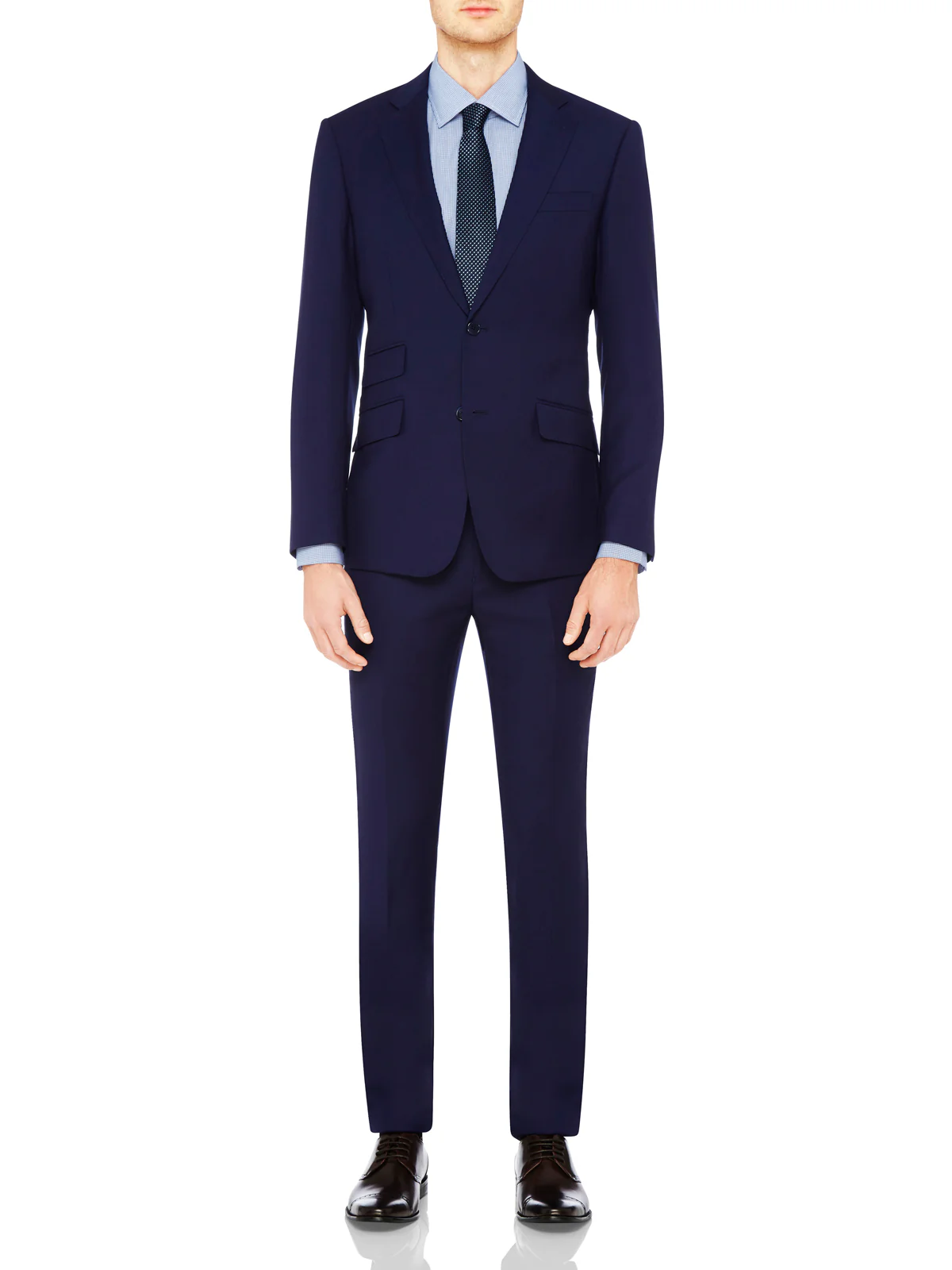 Marlowe Wool Suit Trousers - Image 2