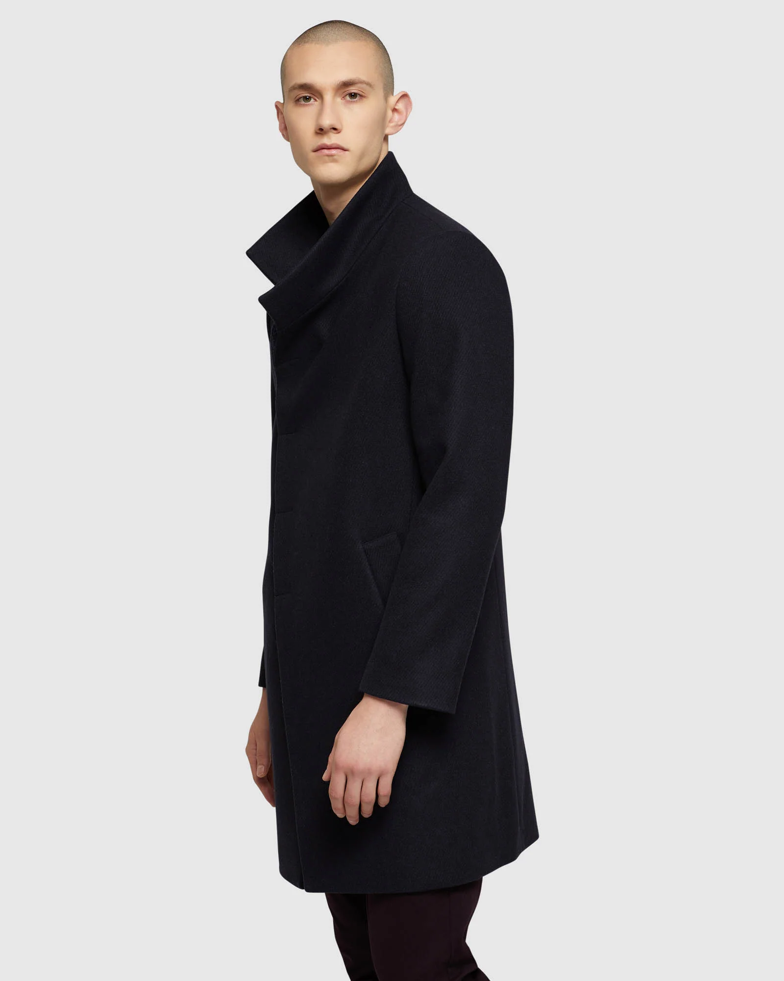 Marty Twill Overcoat - Image 2
