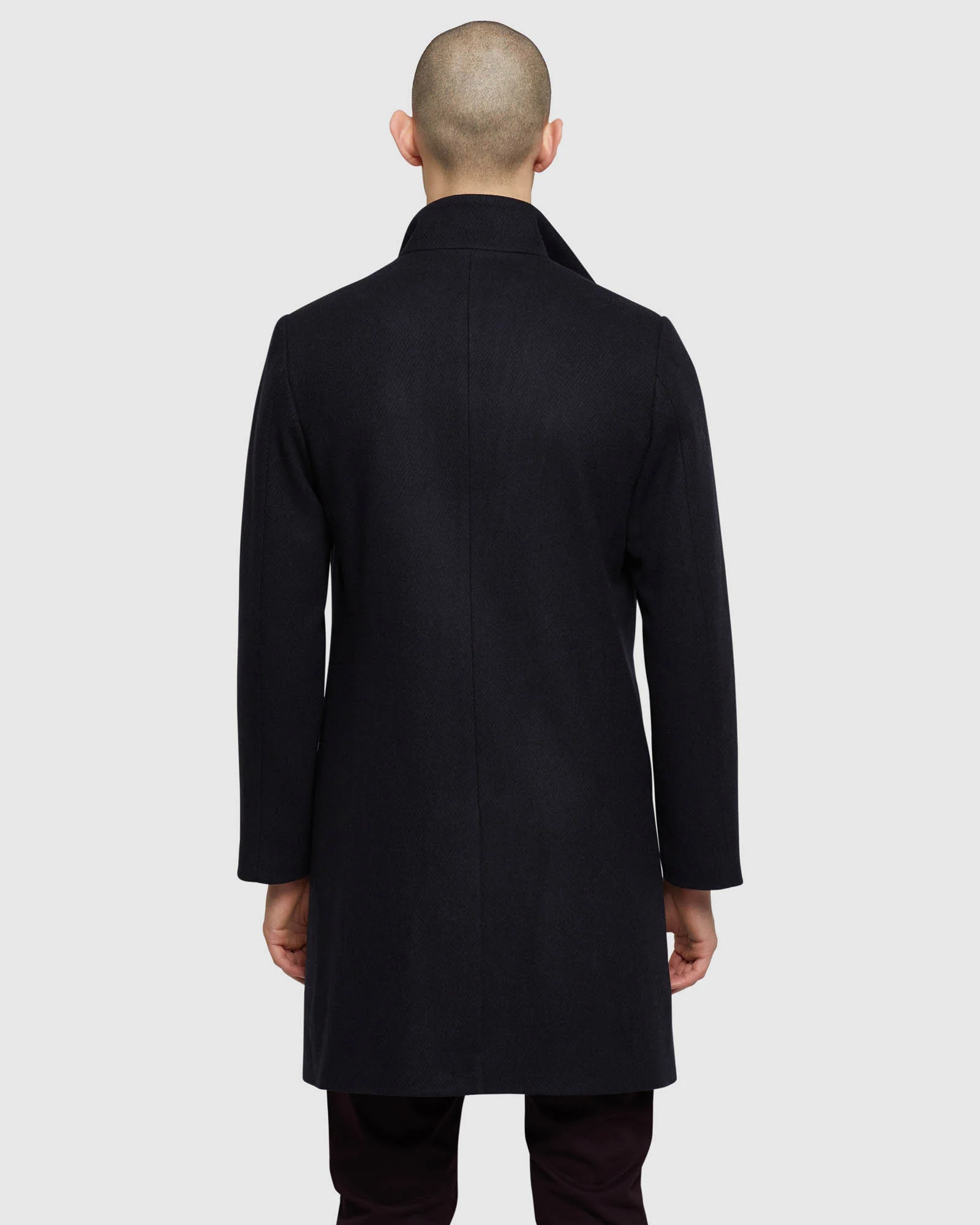 Marty Twill Overcoat - Image 3