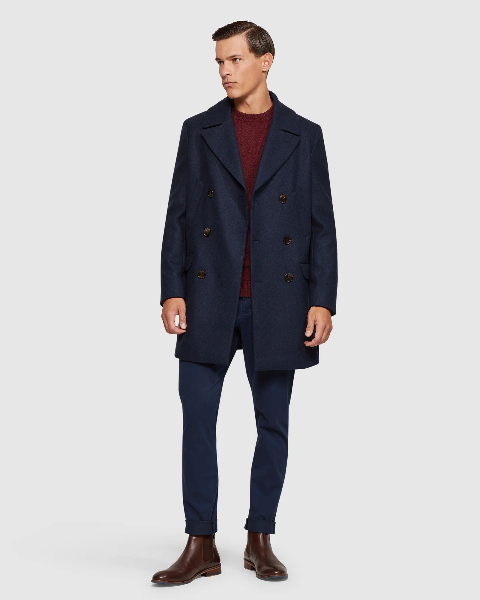 Mason Wool Rich Overcoat