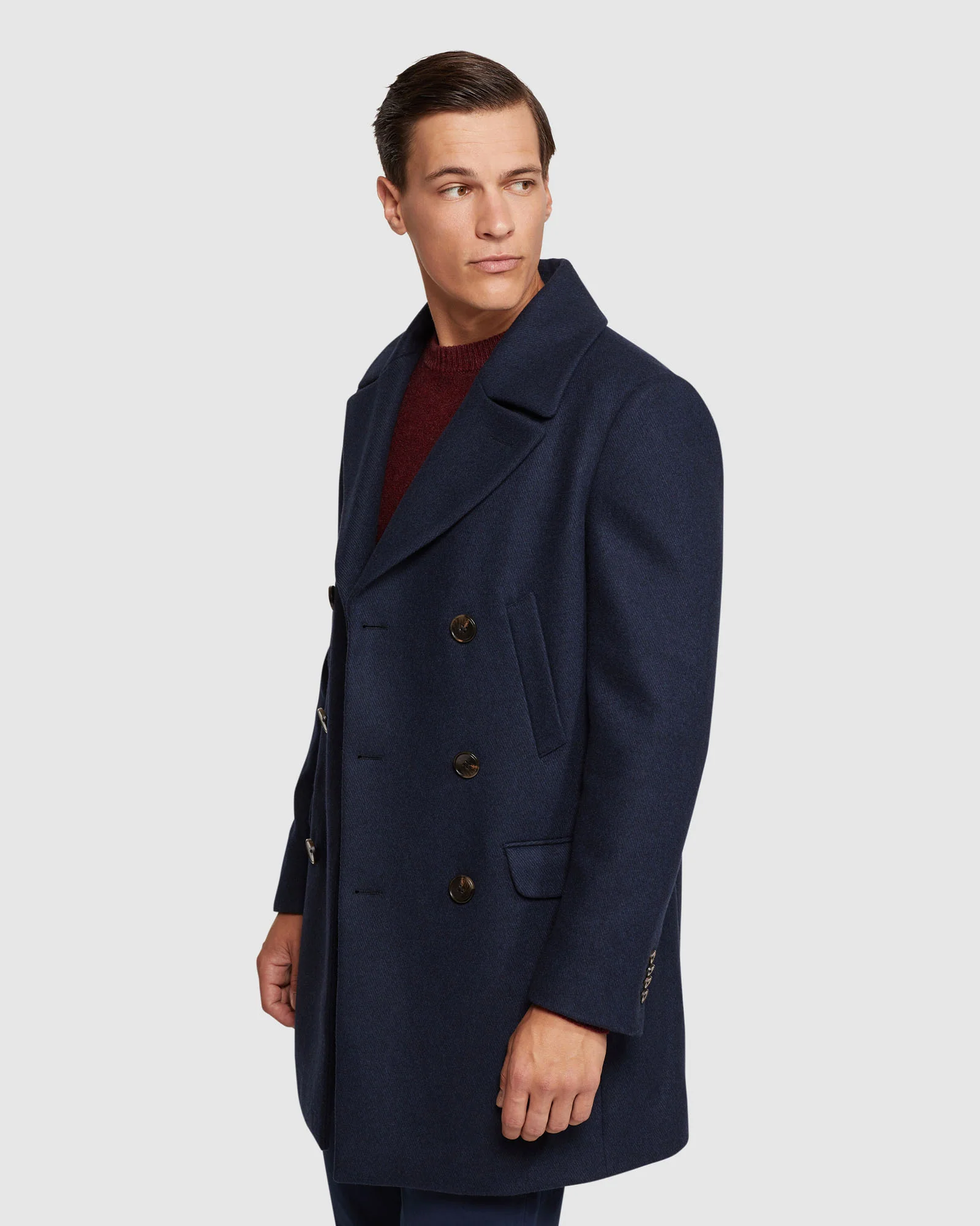 Mason Wool Rich Overcoat - Image 2