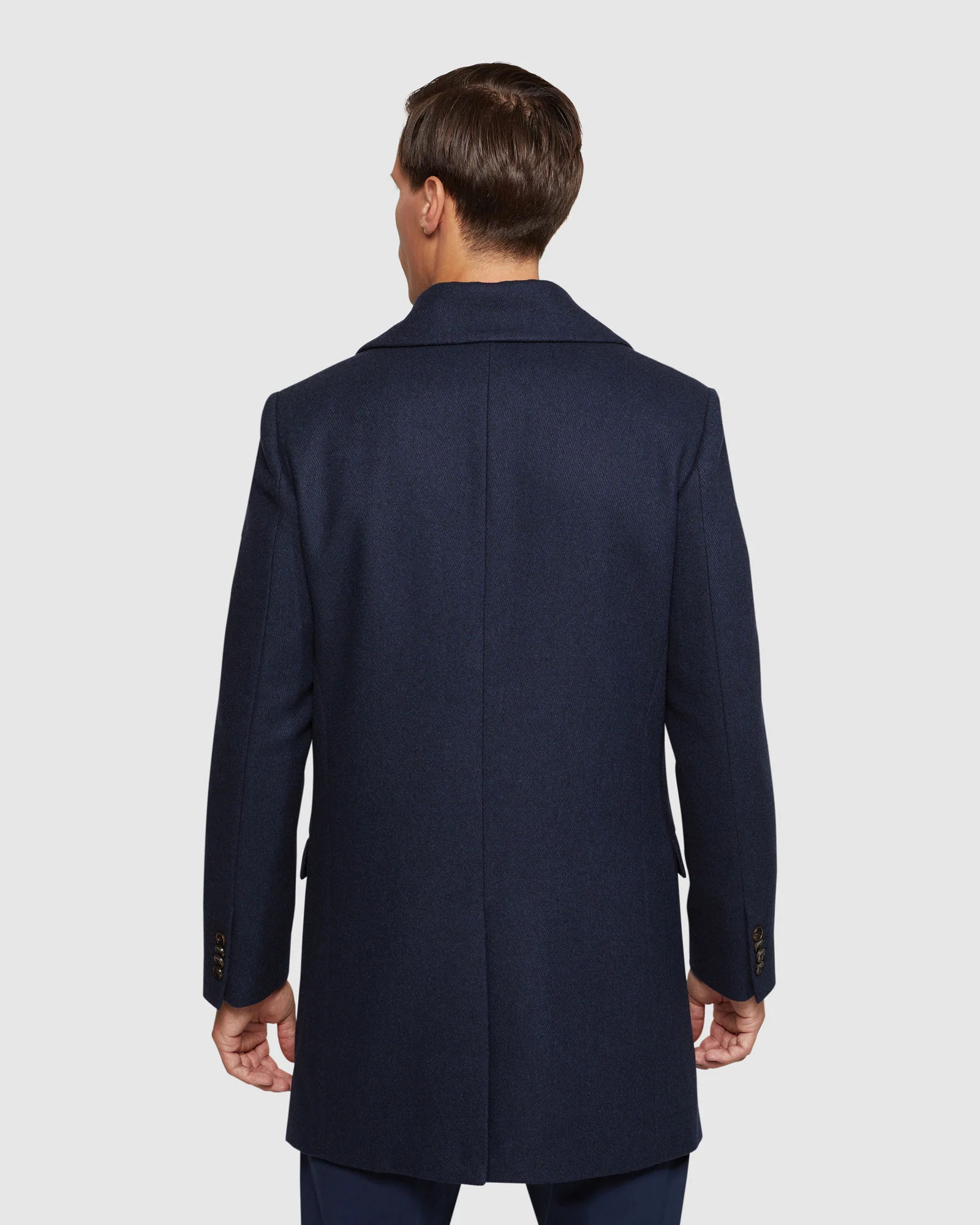 Mason Wool Rich Overcoat - Image 3
