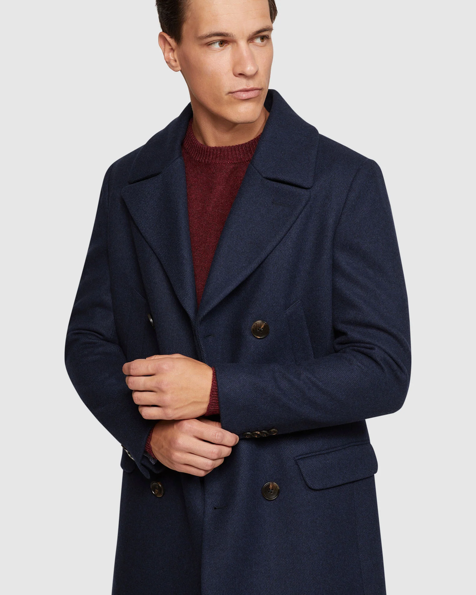 Mason Wool Rich Overcoat - Image 4
