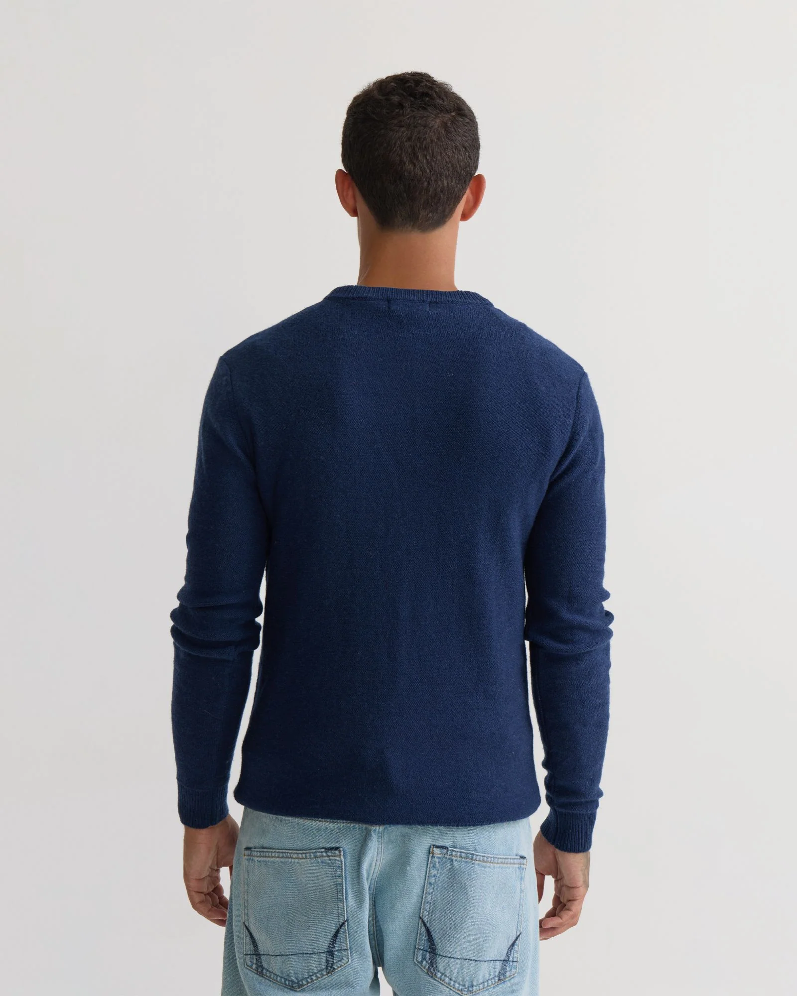 Maverick Wool Crew Neck - Image 3