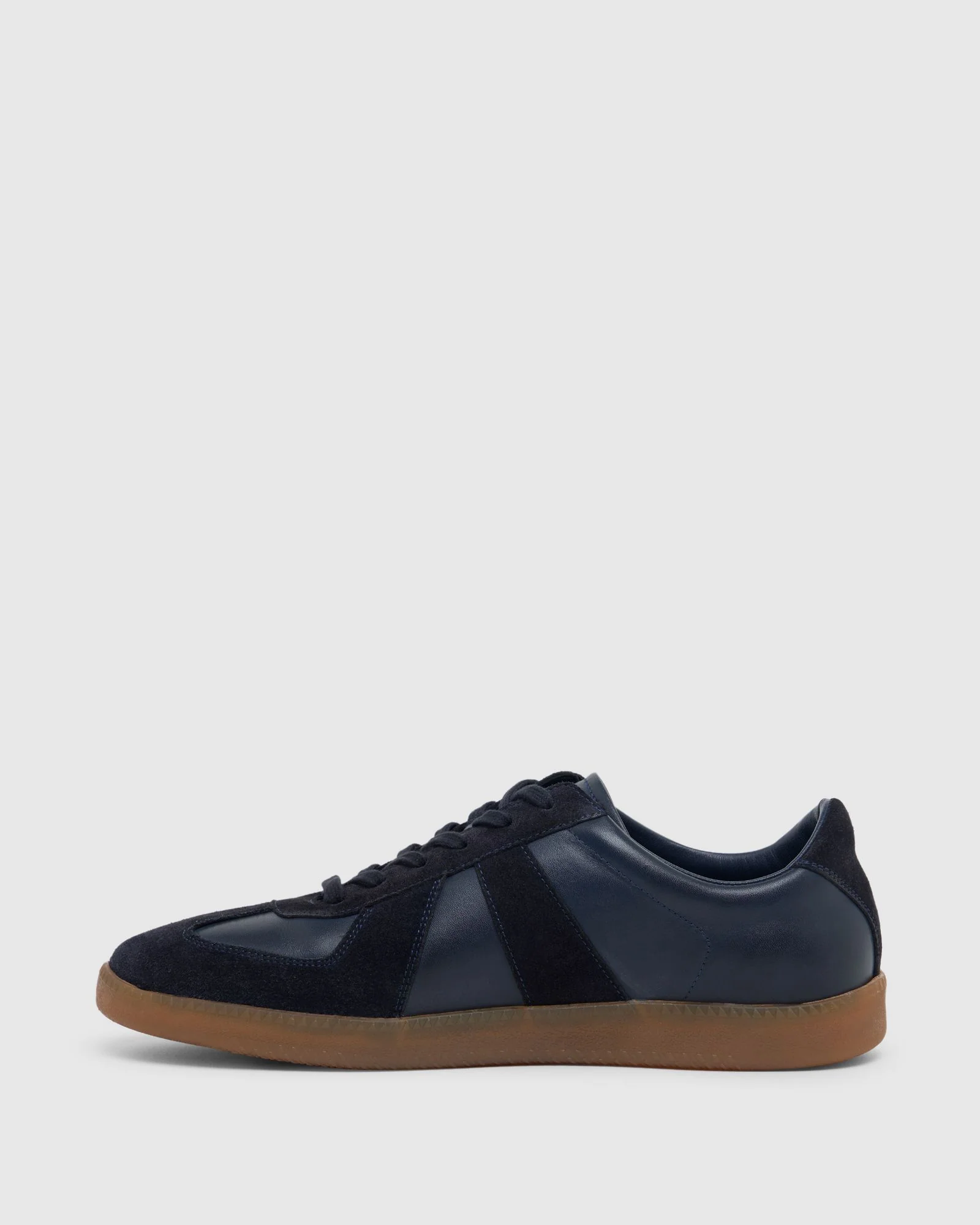 Max Leather/Suede Trainer - Image 2