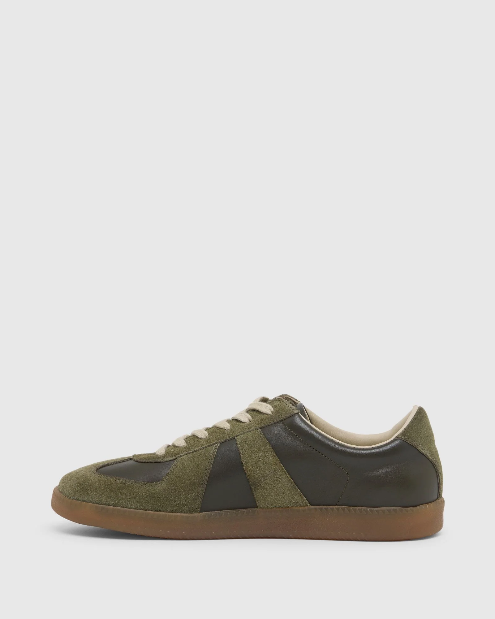 Max Leather/Suede Trainer - Image 7