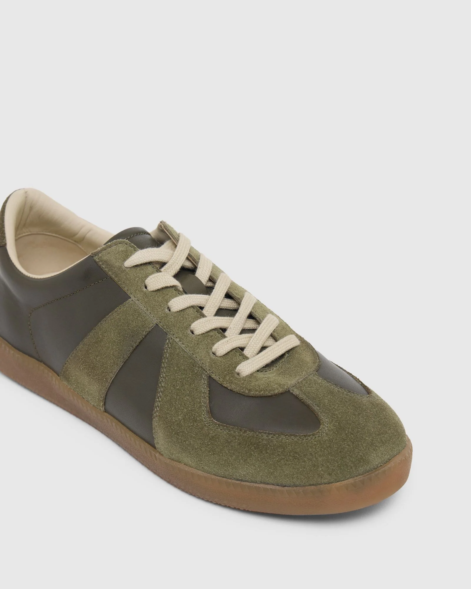 Max Leather/Suede Trainer - Image 9
