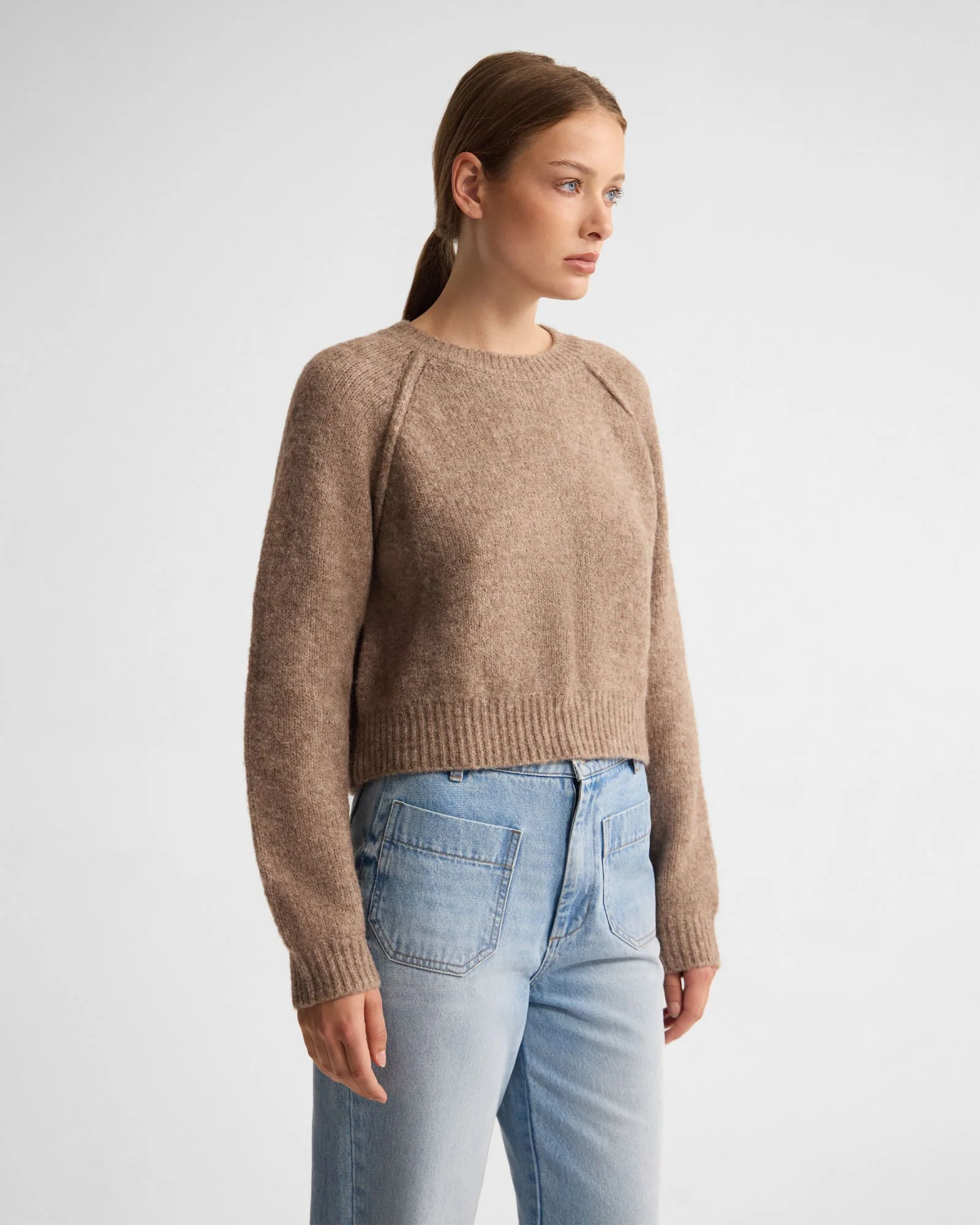 Mei Alpaca Blend Crew Neck - Image 11