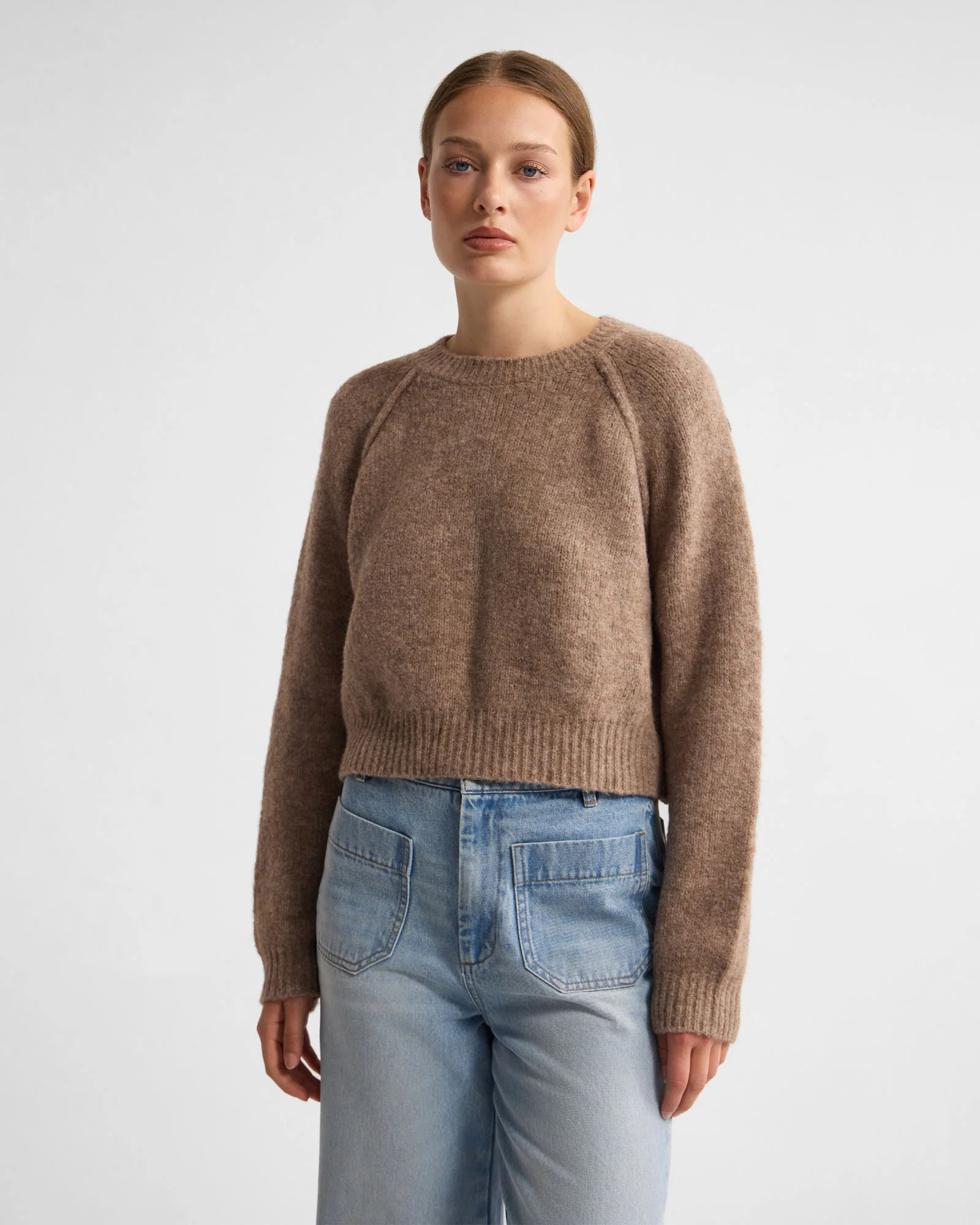 Mei Alpaca Blend Crew Neck - Image 14