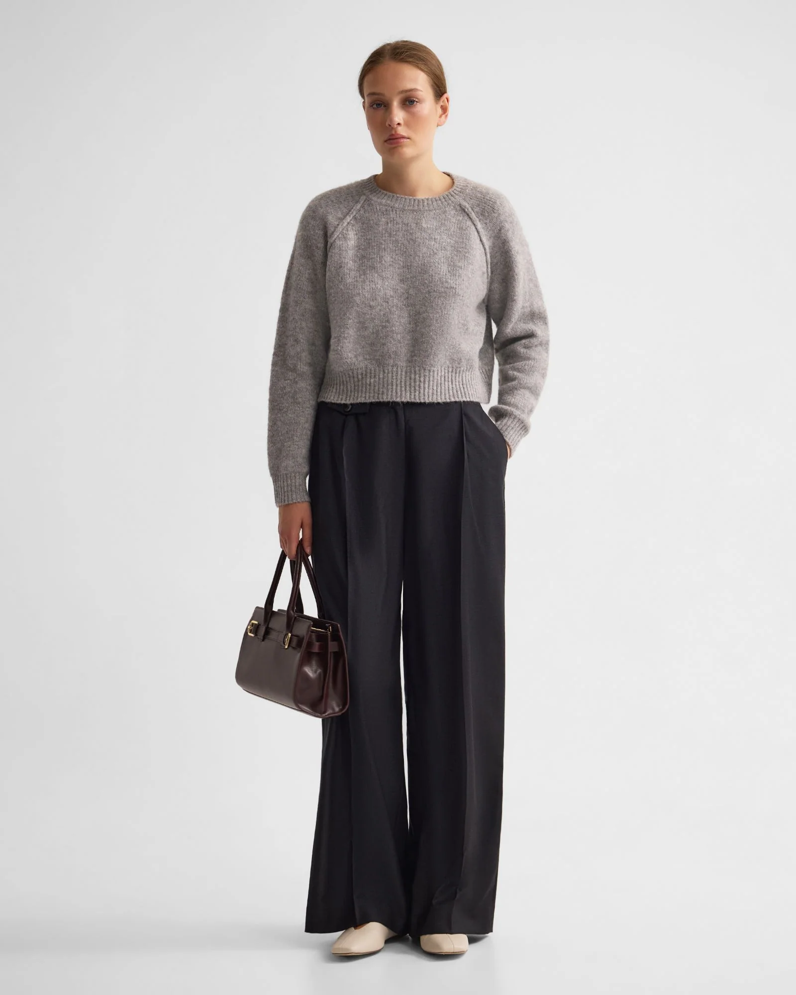 Mei Alpaca Blend Crew Neck - Image 17
