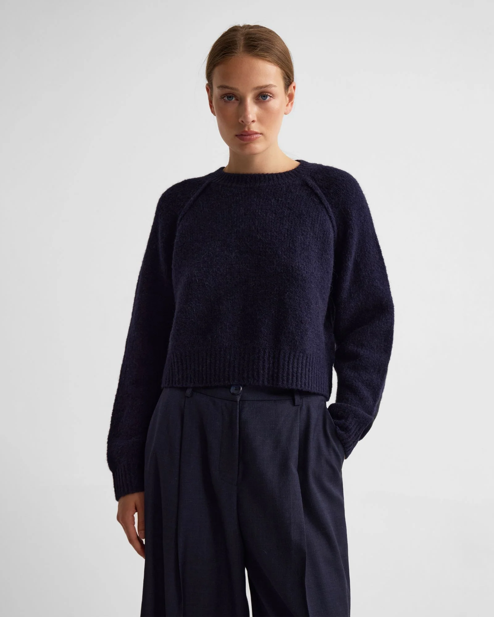Mei Alpaca Blend Crew Neck - Image 6