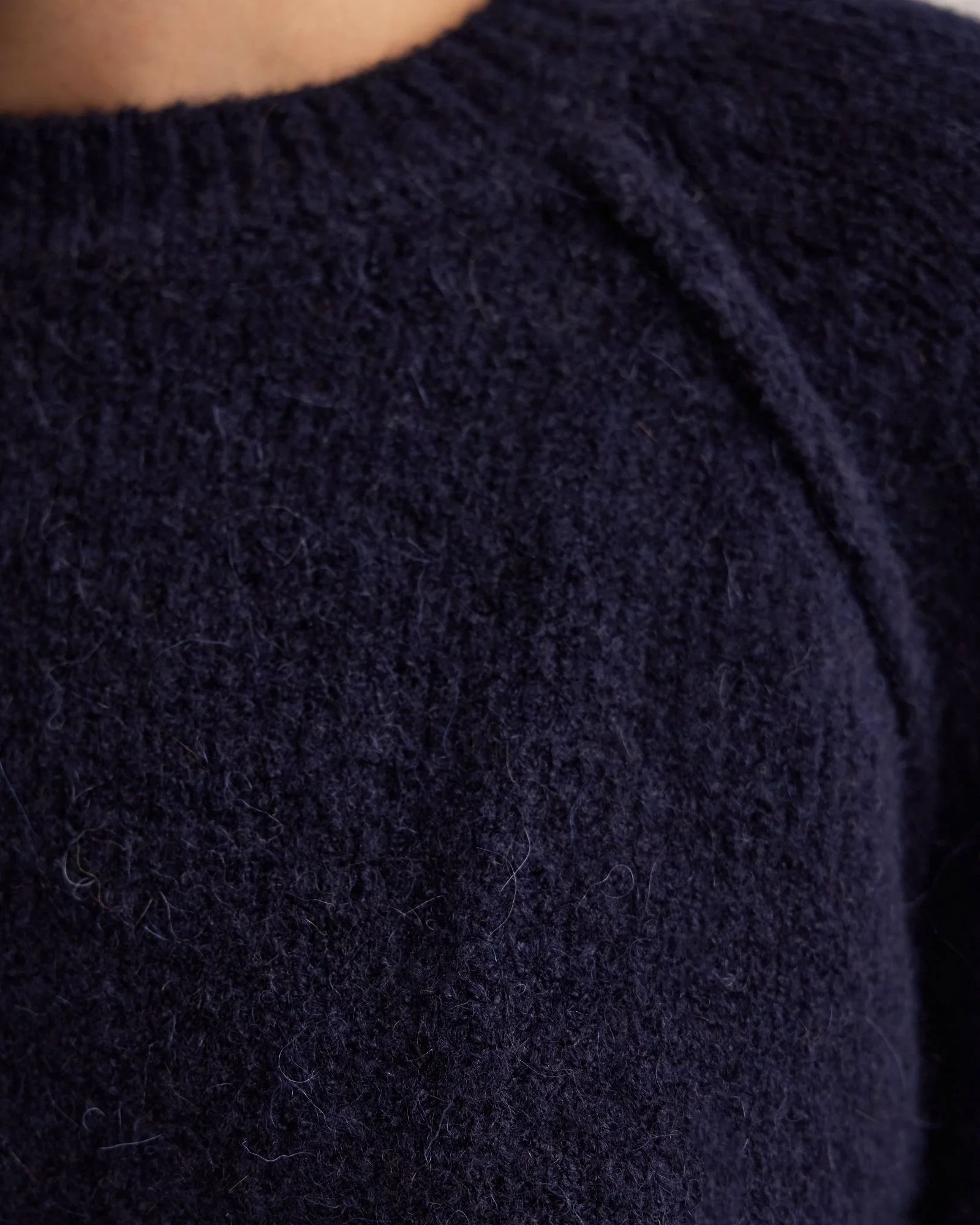 Mei Alpaca Blend Crew Neck - Image 7