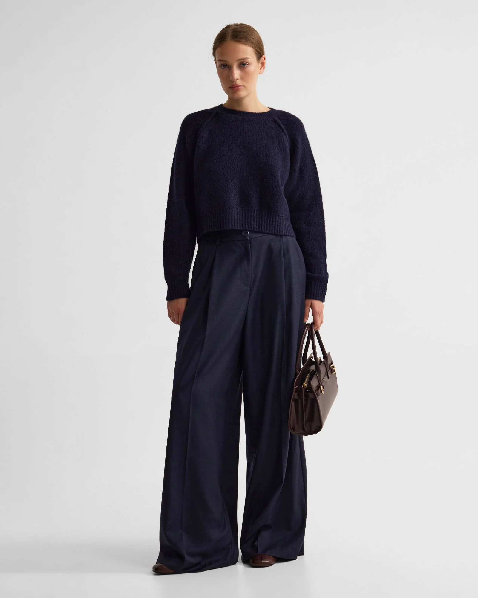 Mei Alpaca Blend Crew Neck - Image 8