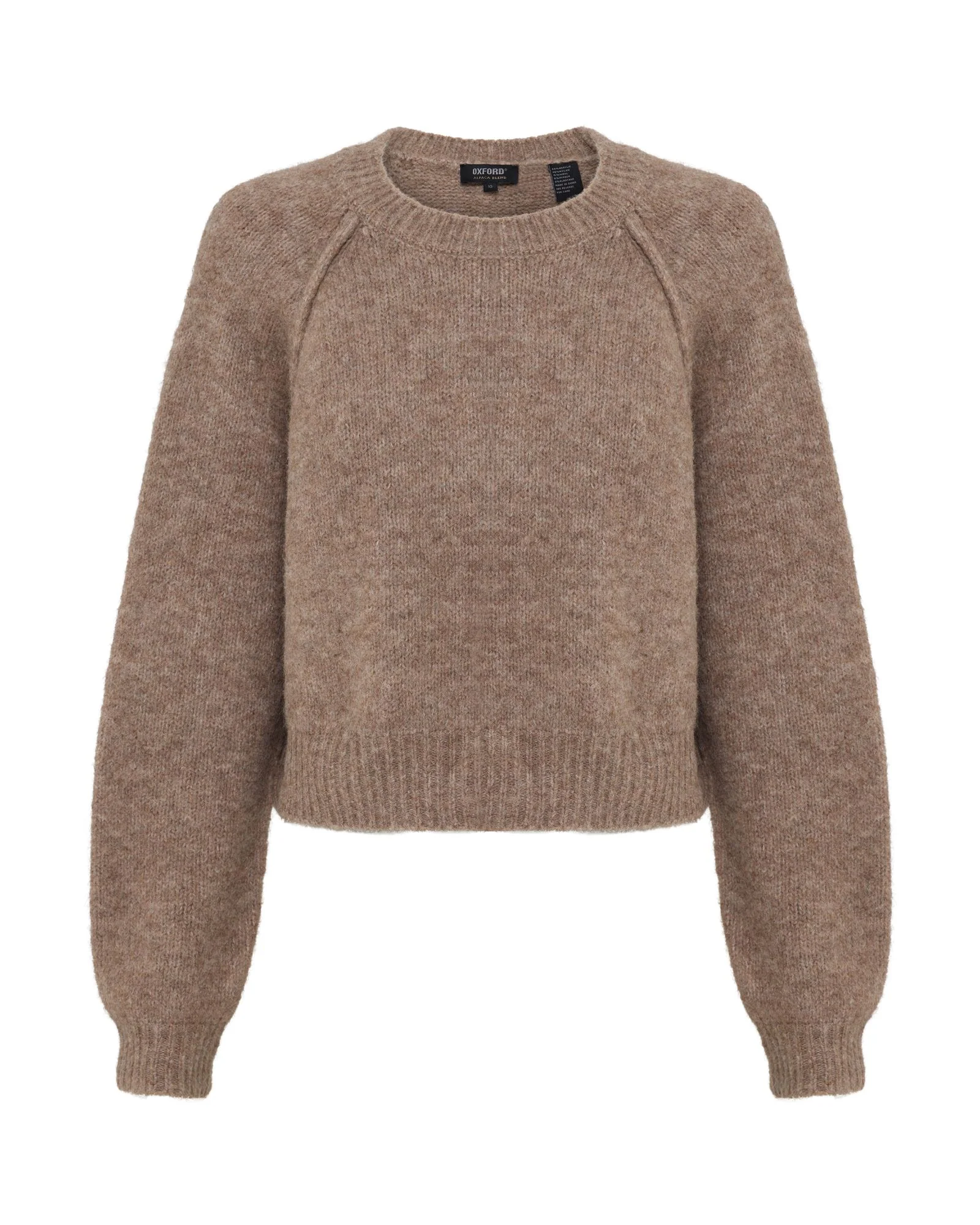 Mei Alpaca Blend Crew Neck - Image 9