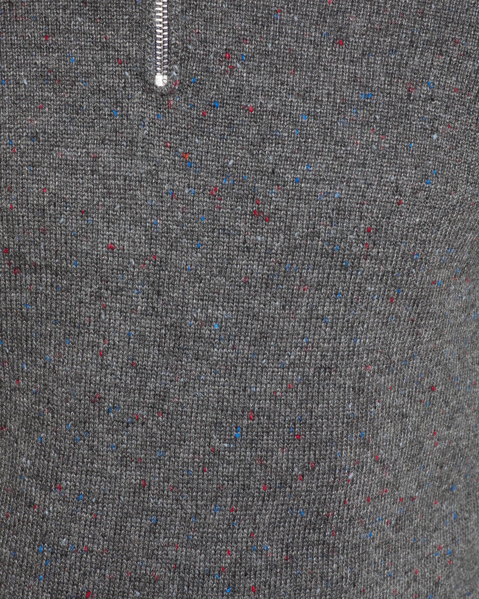 Micky Donegal Zip Collar Knit - Image 12