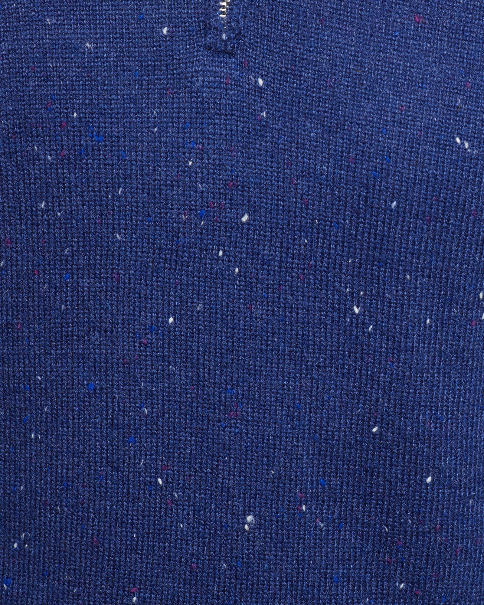 Micky Donegal Zip Collar Knit - Image 6