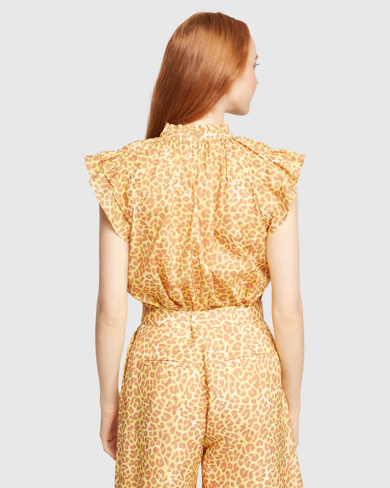 Mihall Animal Print Top - Image 3