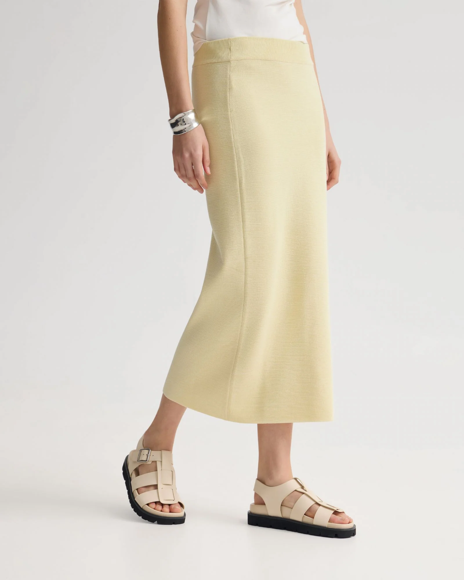 Mila Knitted Skirt - Image 2