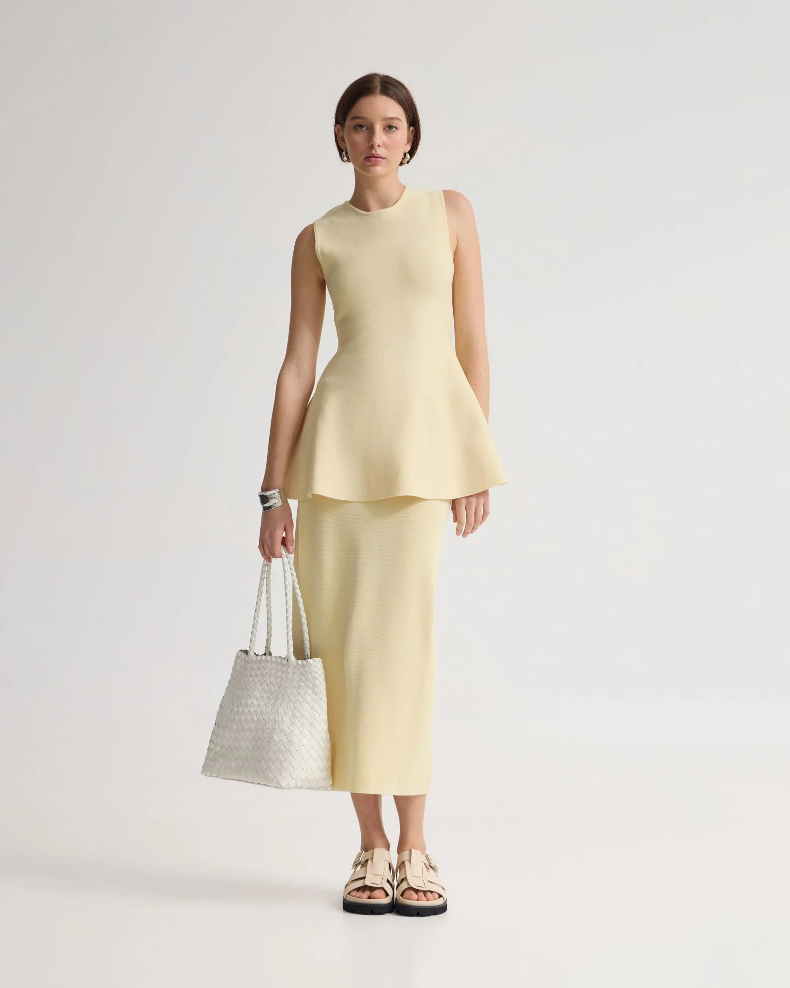Mila Knitted Skirt - Image 5