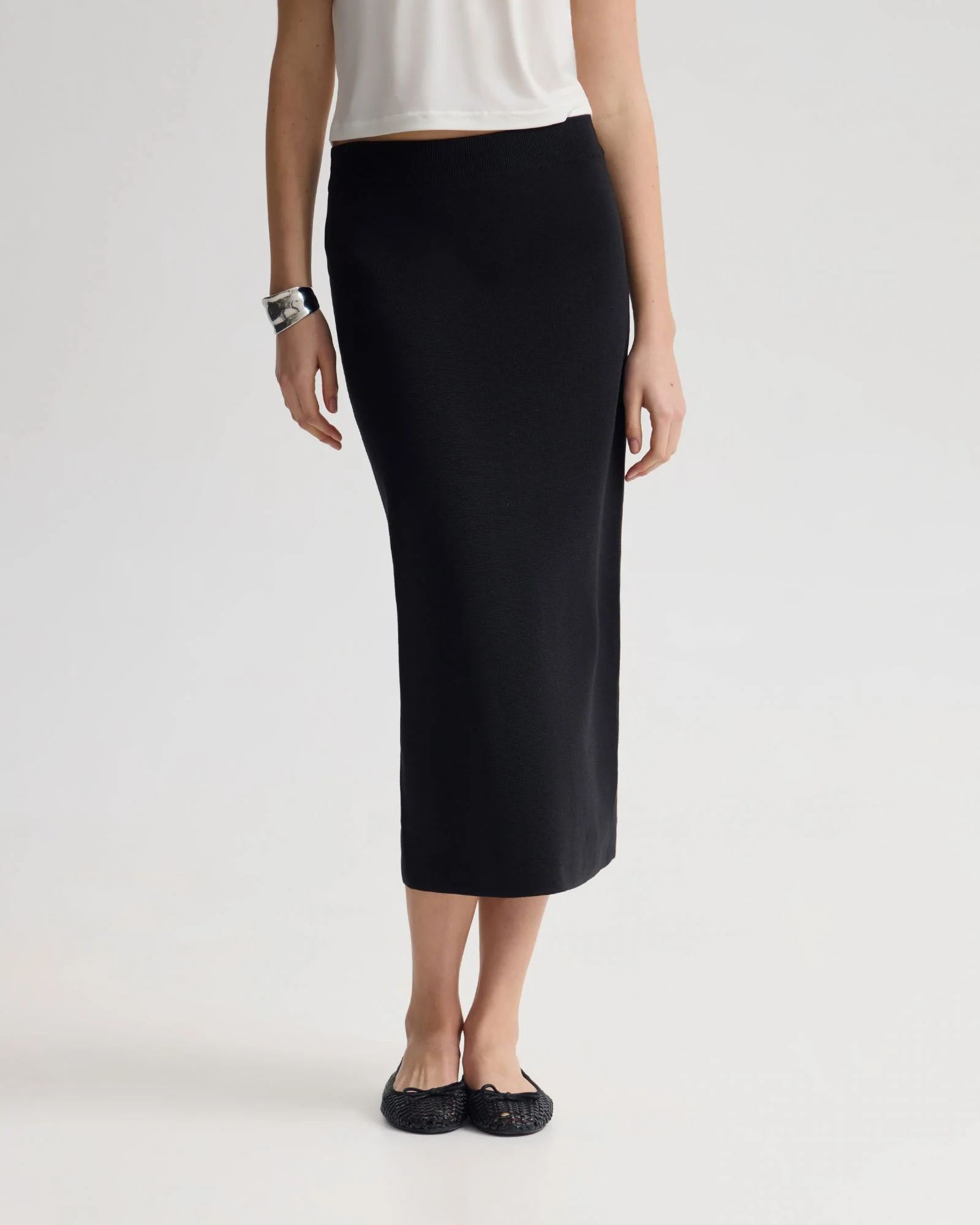 Mila Knitted Skirt - Image 7
